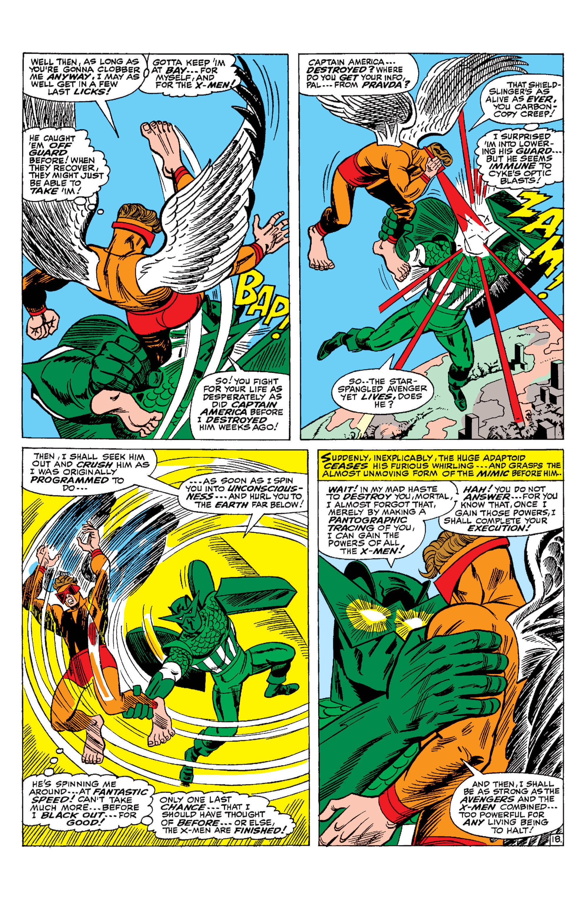 Read online Uncanny X-Men (1963) comic -  Issue #29 - 19