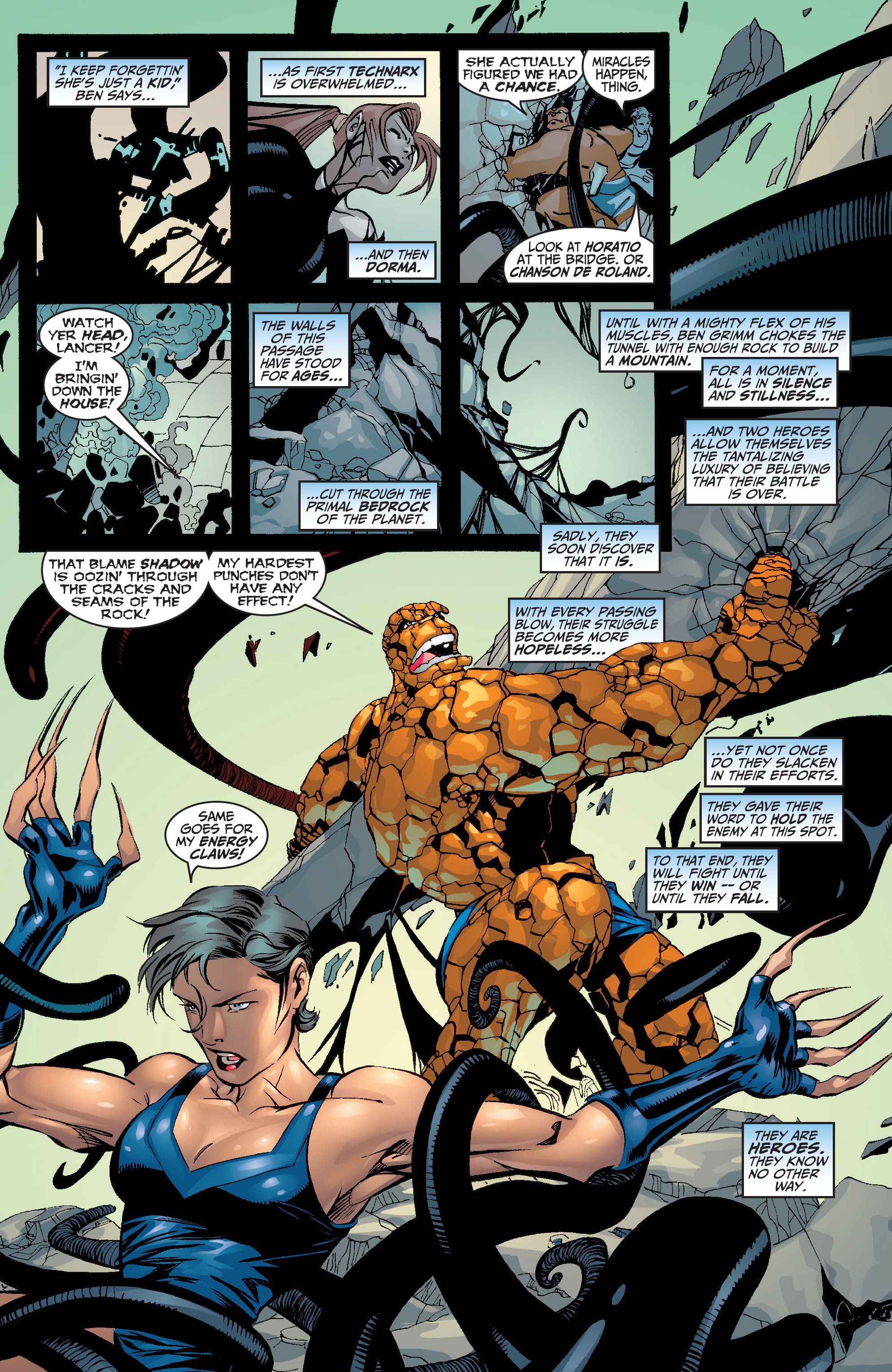 Read online Fantastic Four: Heroes Return: The Complete Collection comic -  Issue # TPB 2 (Part 3) - 73