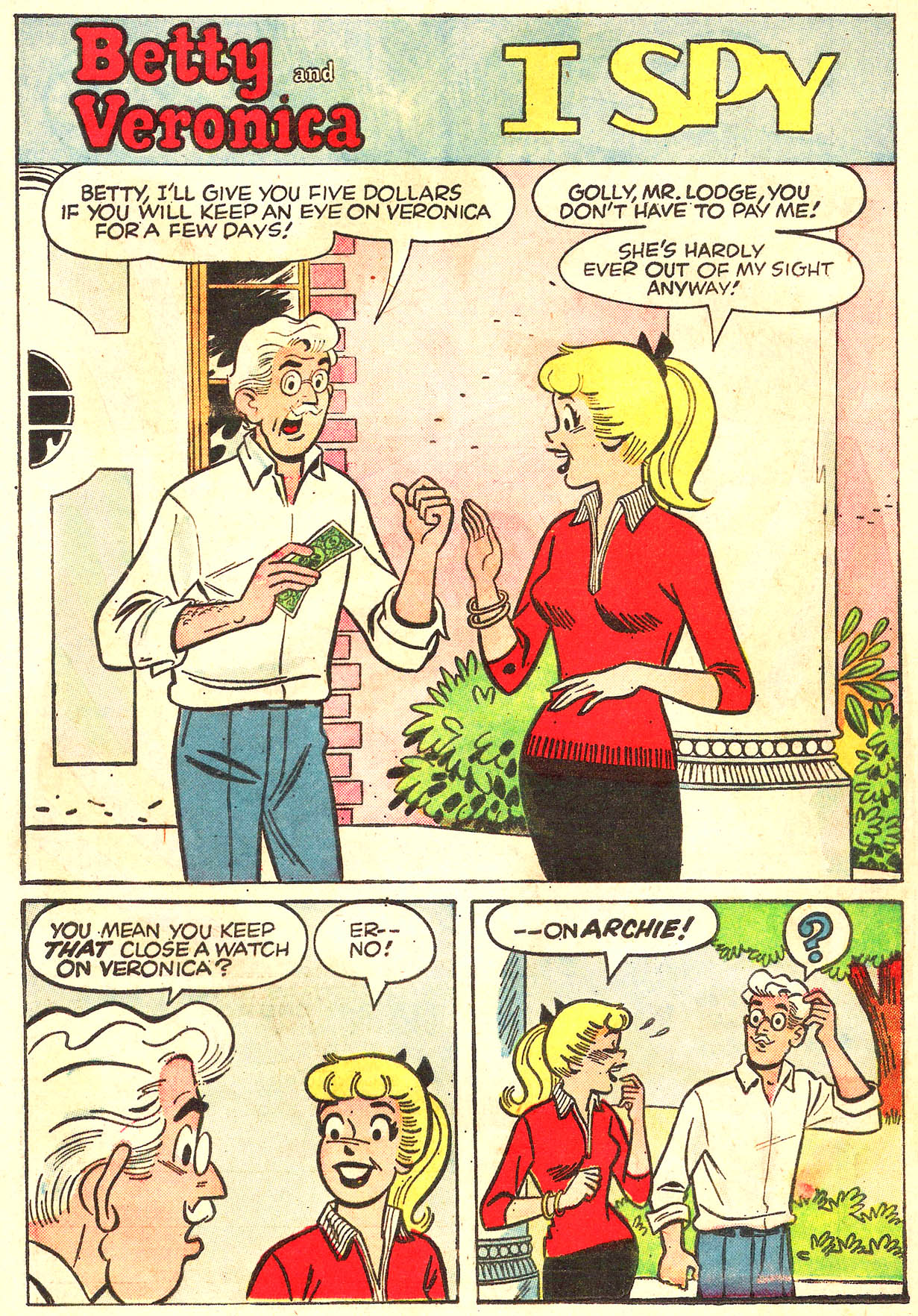 Read online Archie's Girls Betty and Veronica comic -  Issue #96 - 20