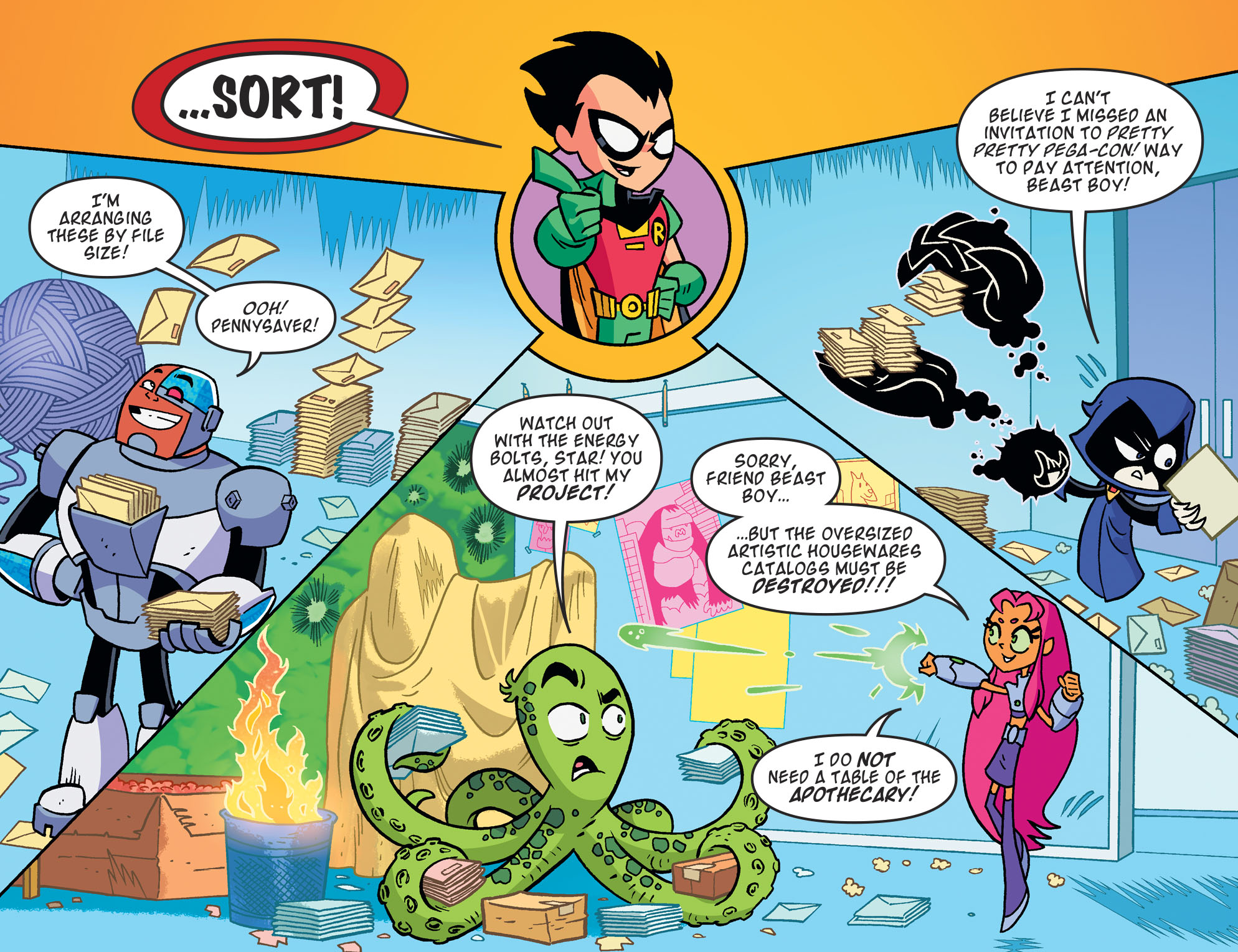 Read online Teen Titans Go! (2013) comic -  Issue #48 - 8