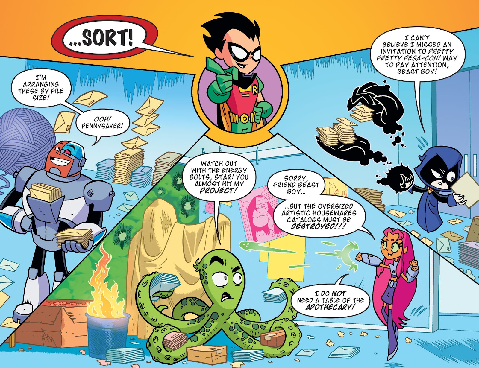 Teen Titans Go! (2013) issue 48 - Page 8