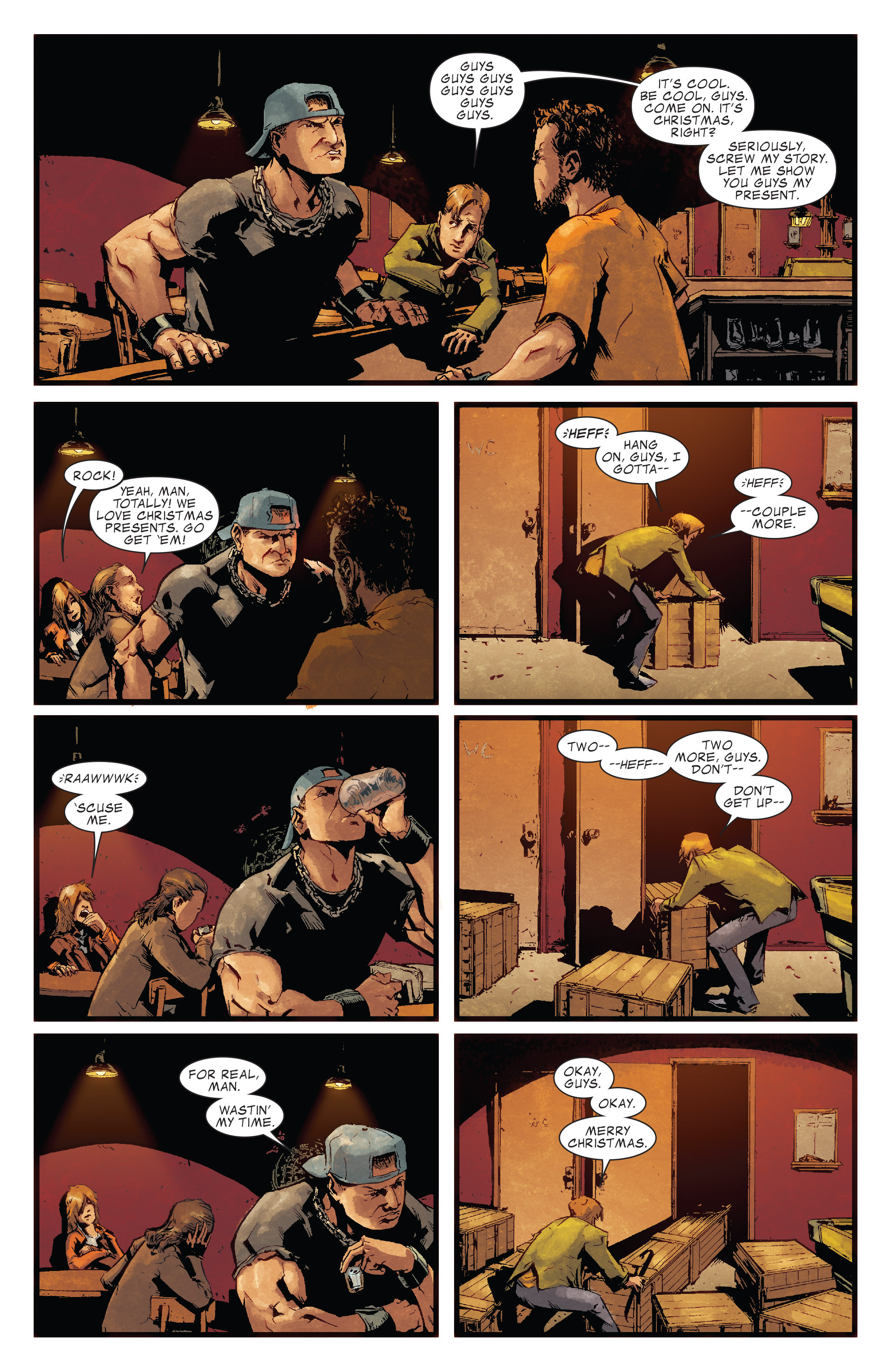 Read online Punisher War Journal comic -  Issue #26 - 6