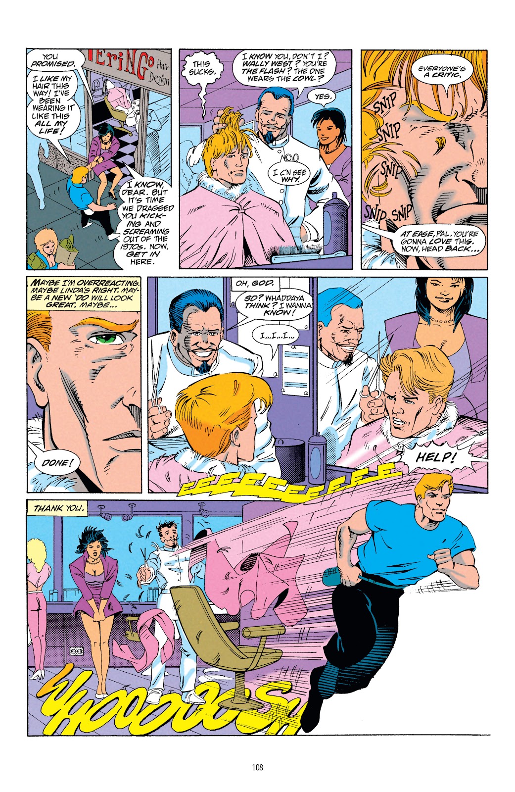 The Flash (1987) issue TPB The Flash by Mark Waid Book 3 (Part 2) - Page 4