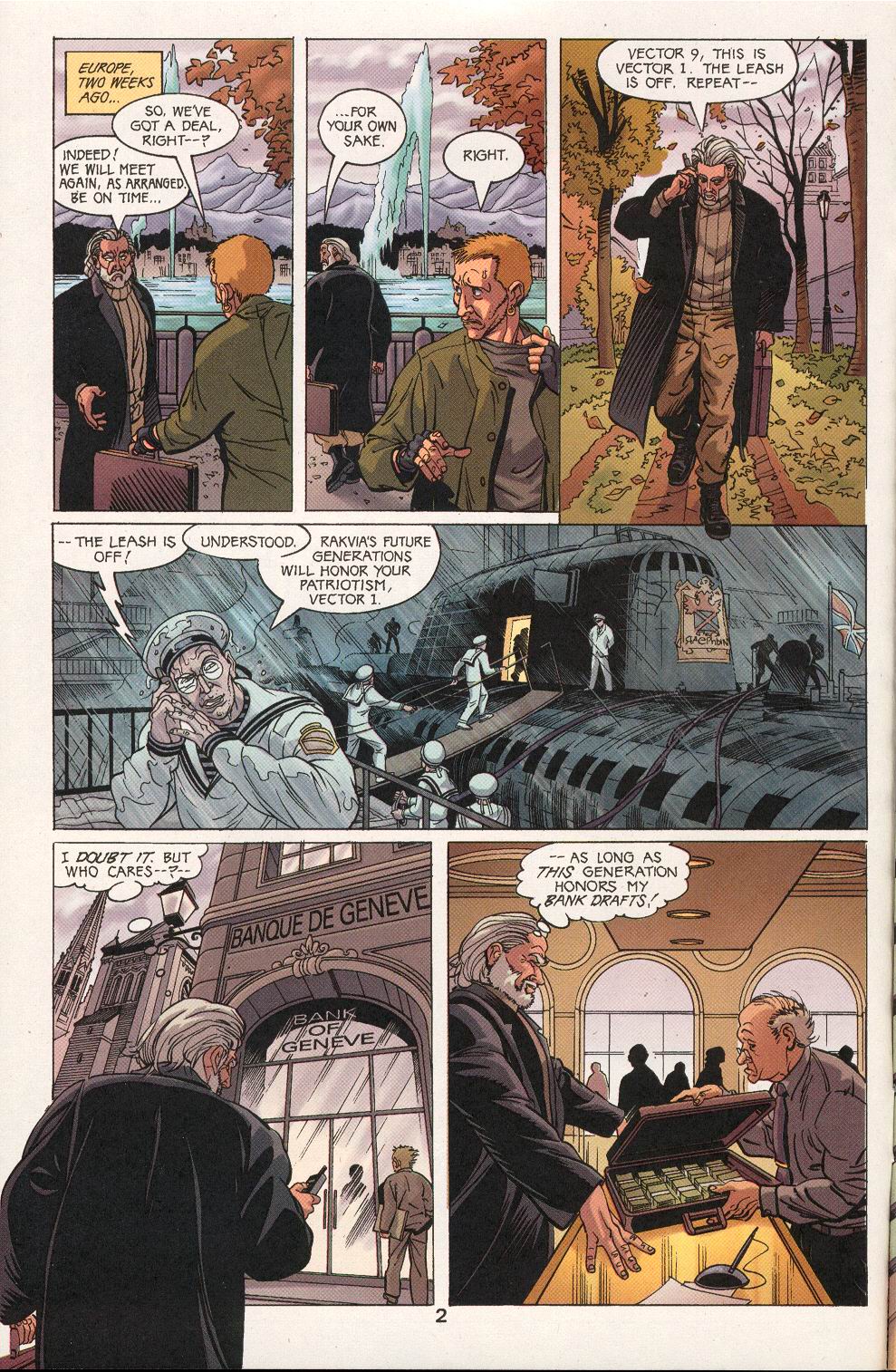 Read online Deadman (2002) comic -  Issue #4 - 3