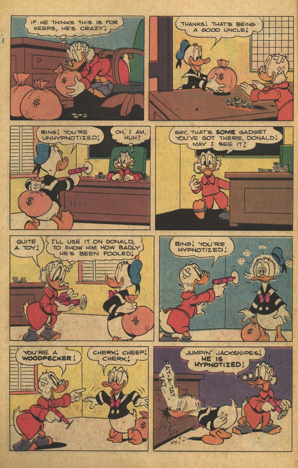 Read online Walt Disney's Comics and Stories comic -  Issue #481 - 6