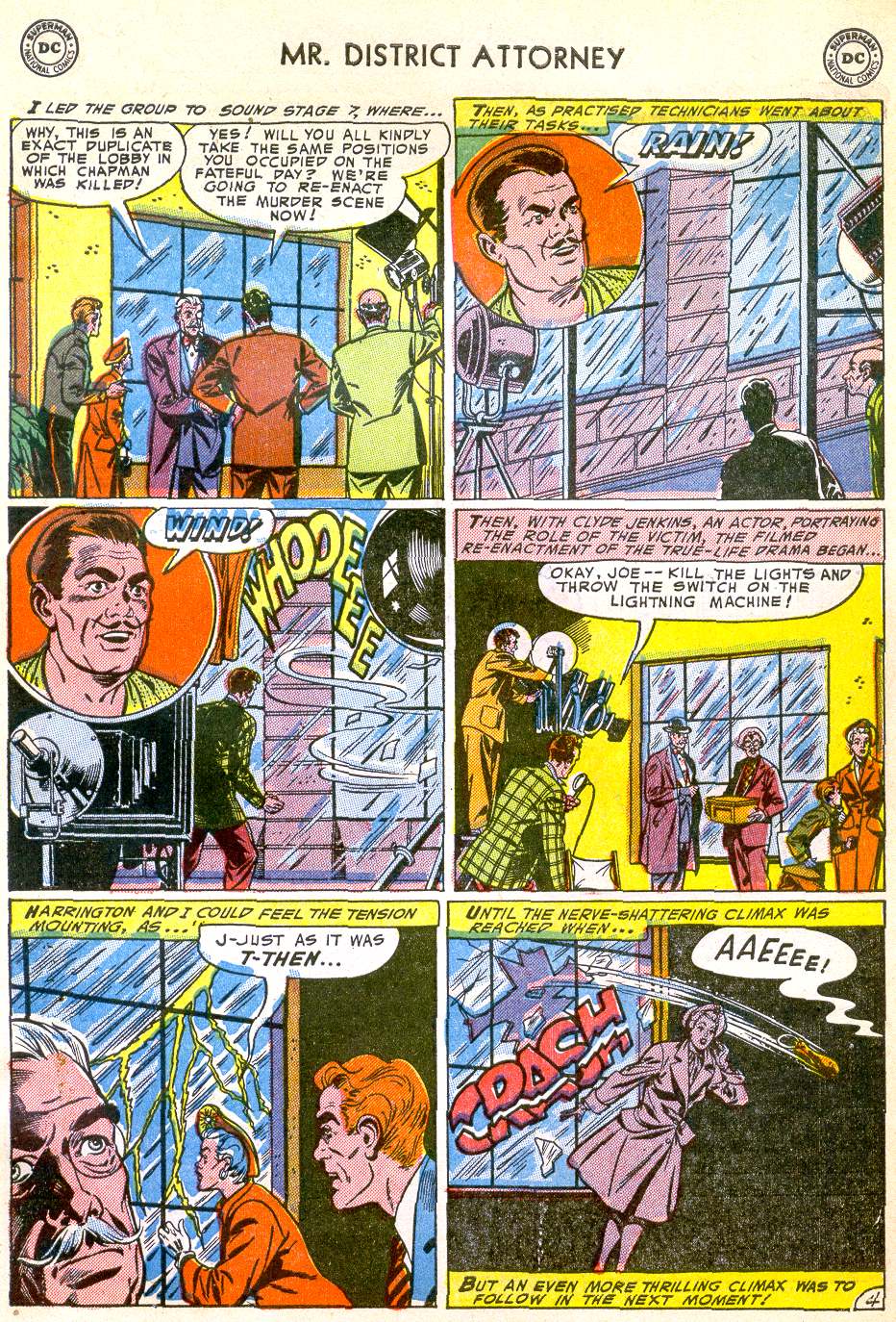 Read online Mr. District Attorney comic -  Issue #40 - 31