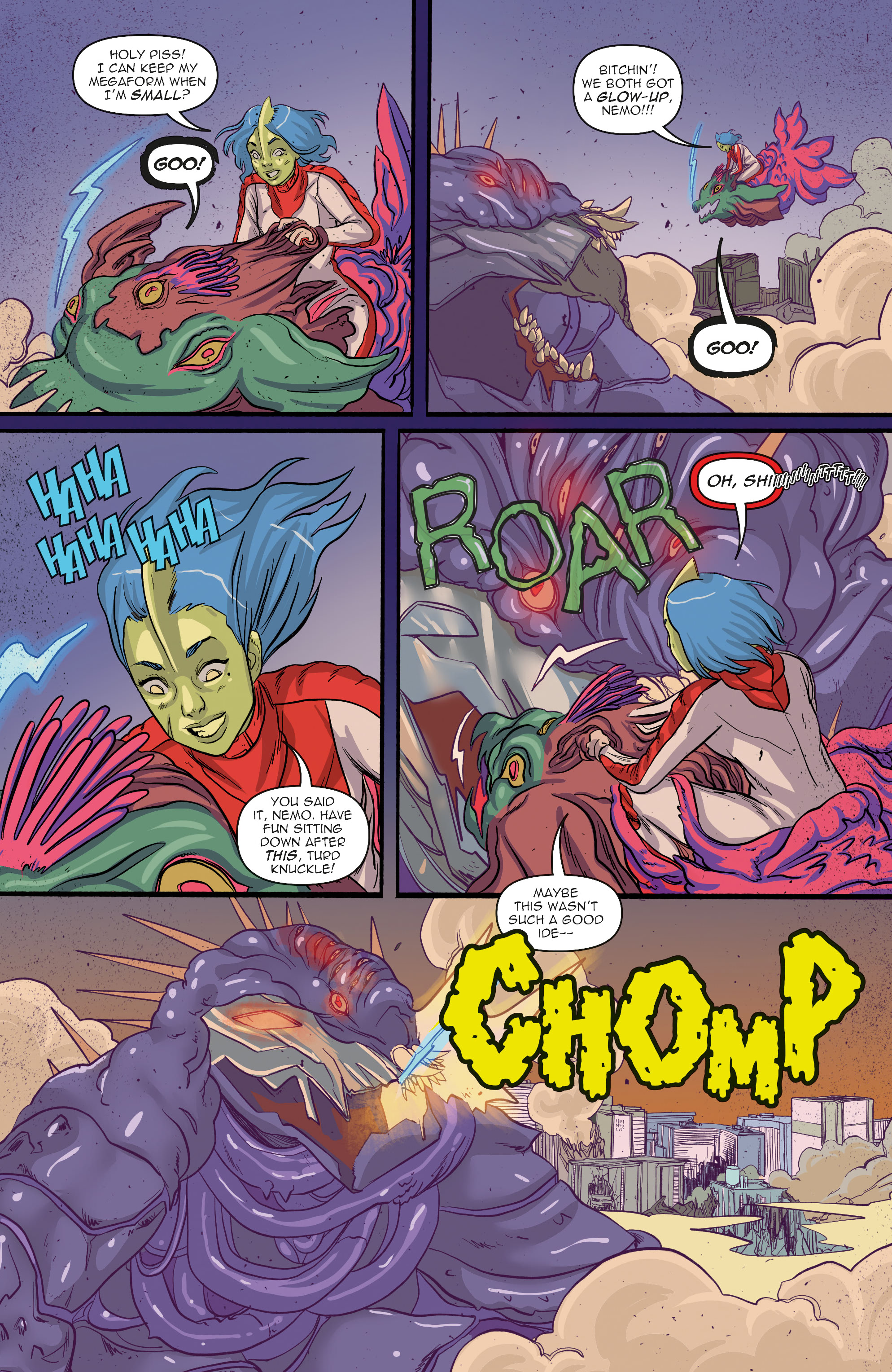 Read online Jenny Zero II comic -  Issue #4 - 19