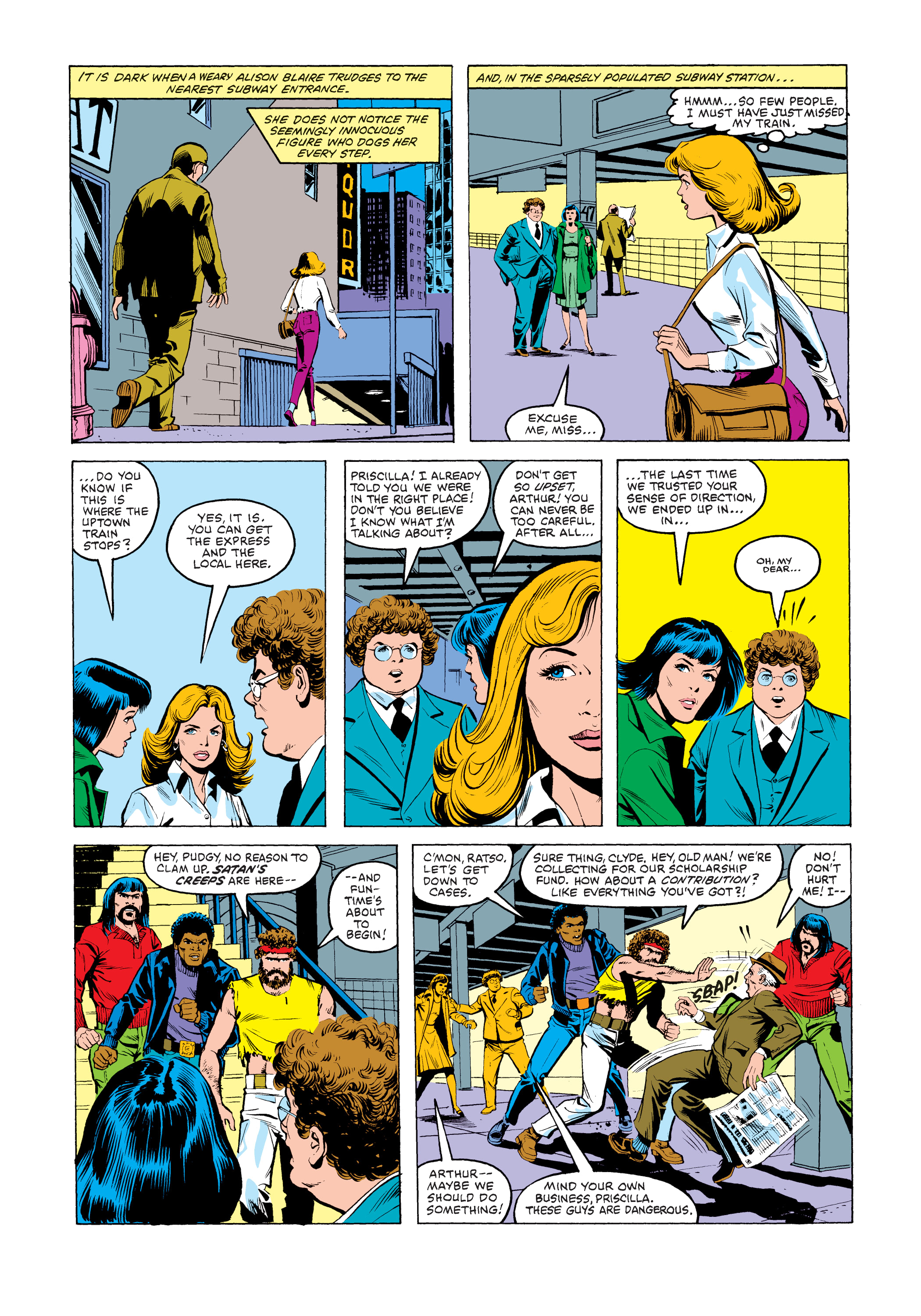 Read online Marvel Masterworks: Dazzler comic -  Issue # TPB 1 (Part 2) - 85