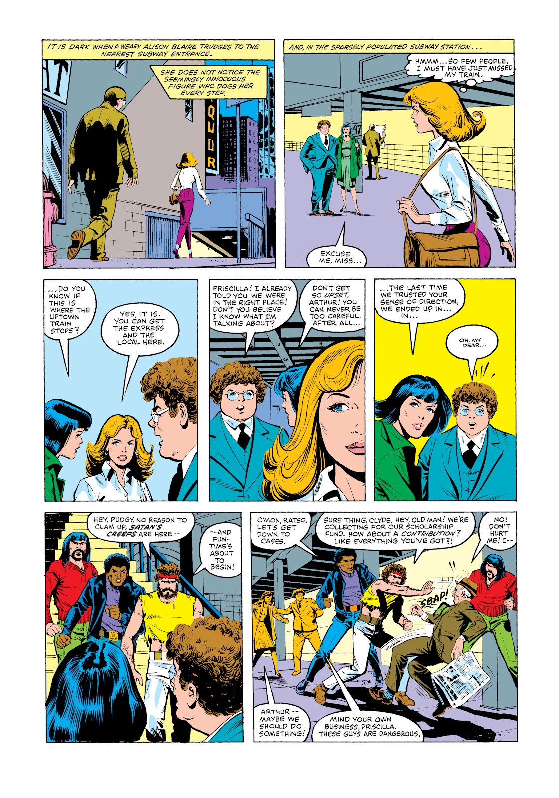 Marvel Masterworks: Dazzler issue TPB 1 (Part 2) - Page 85