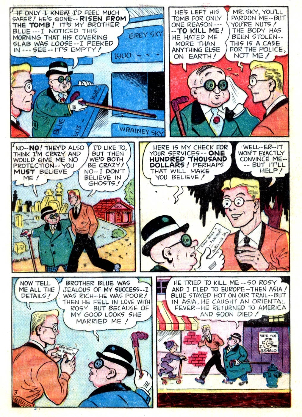 Read online Sparky Watts comic -  Issue #9 - 17