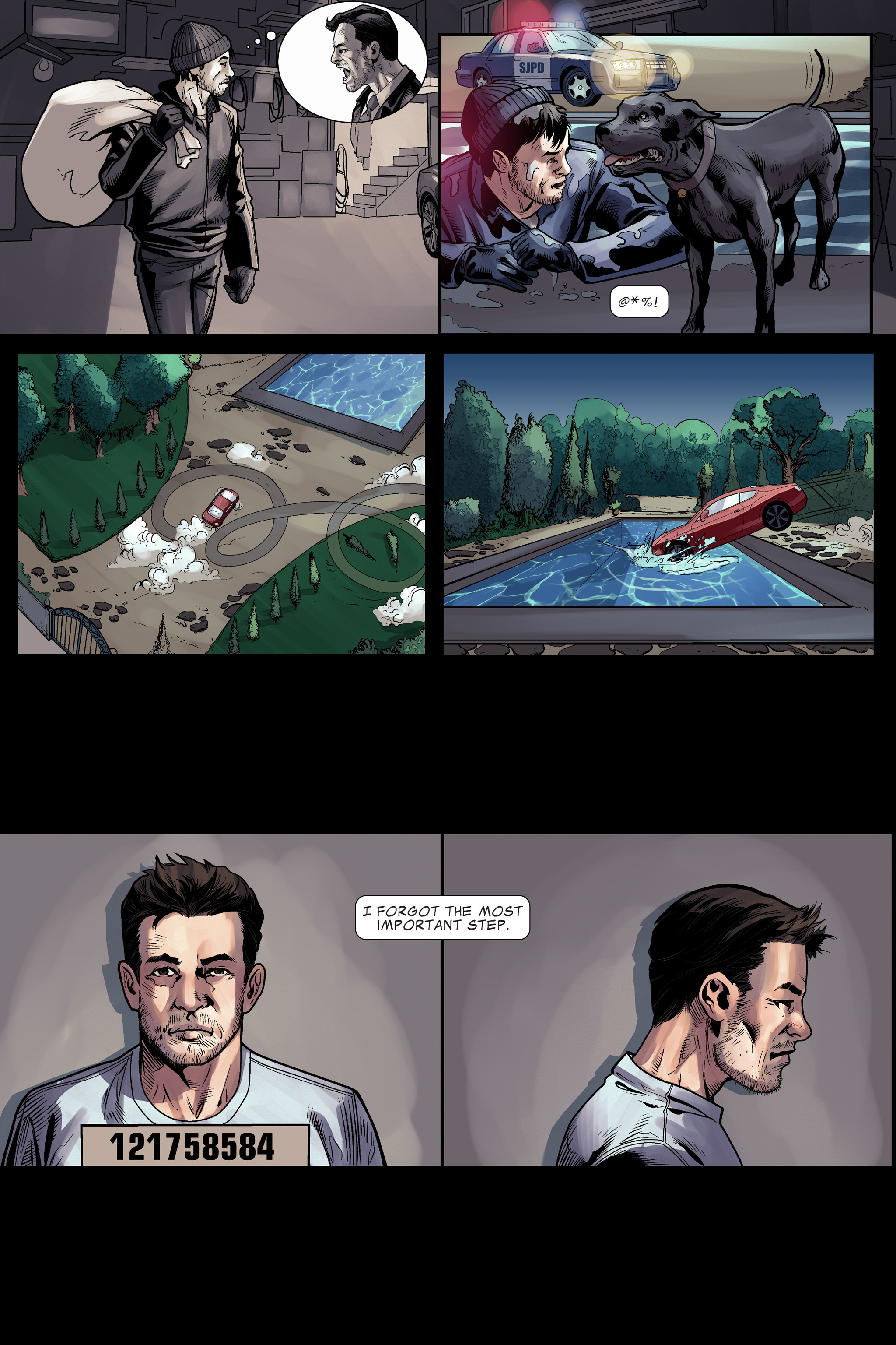 Read online Ant-Man — Scott Lang: Small Time comic -  Issue # Full - 50
