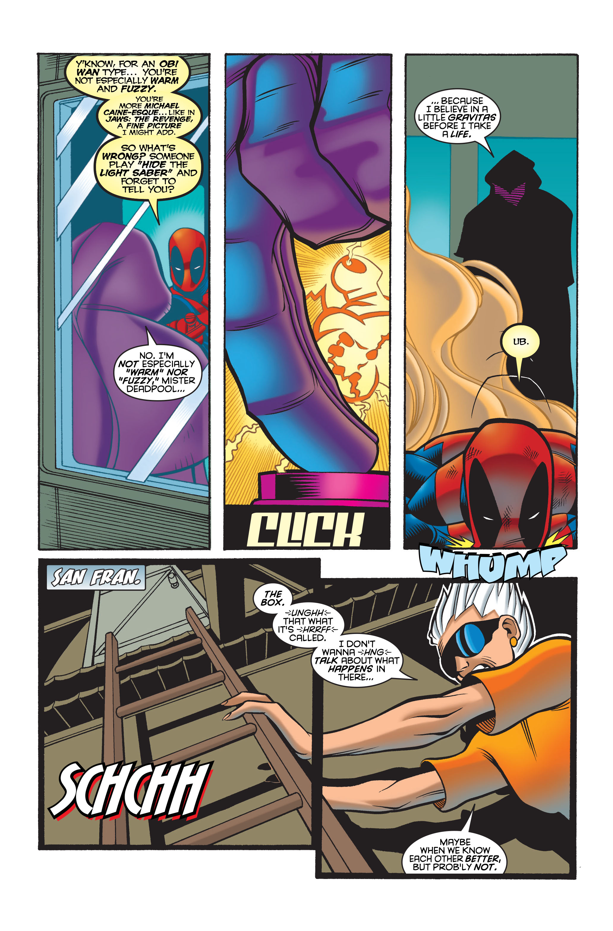 Read online Deadpool (1997) comic -  Issue #9 - 11
