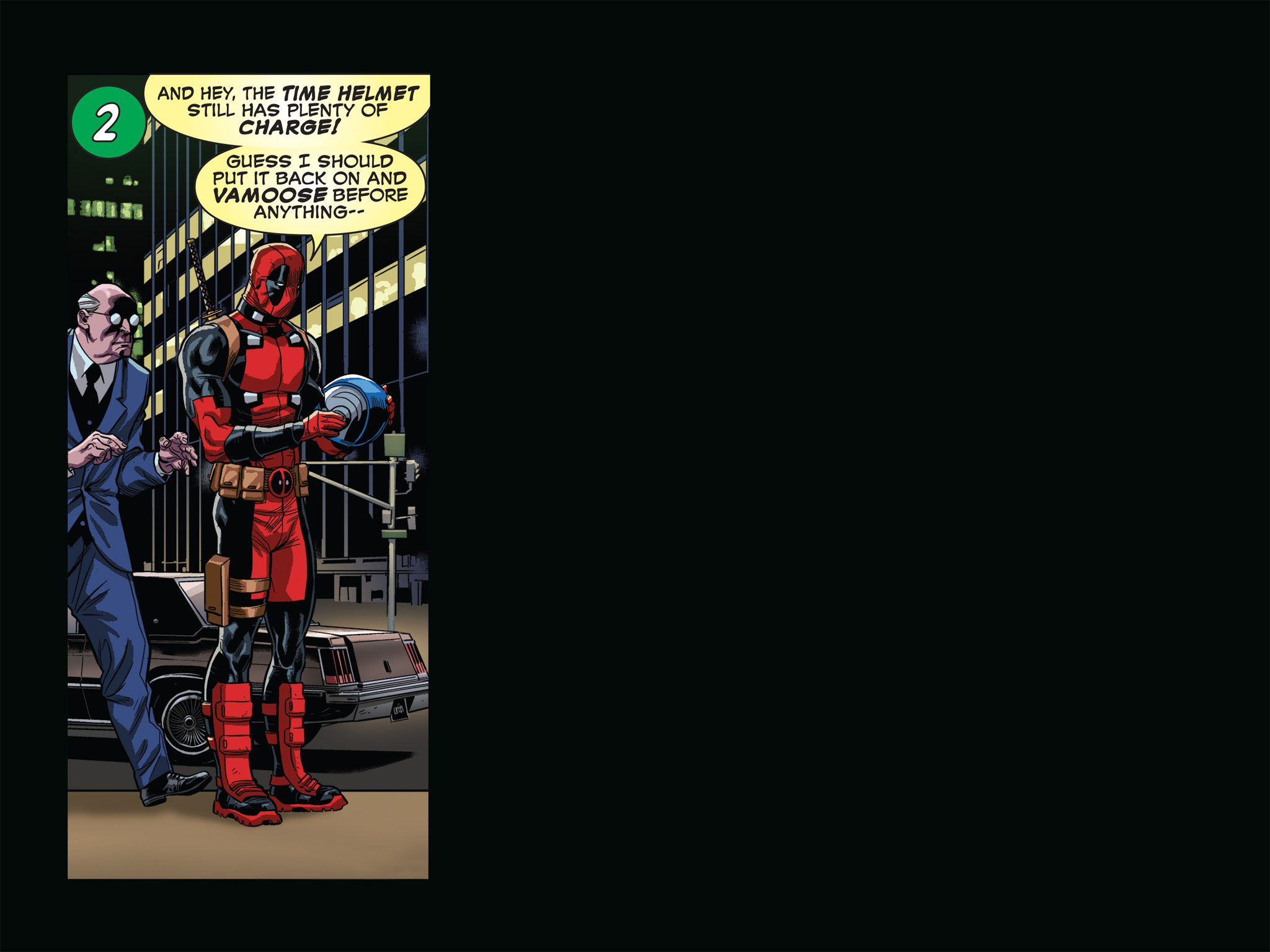 Read online You Are Deadpool comic -  Issue #4 - 5