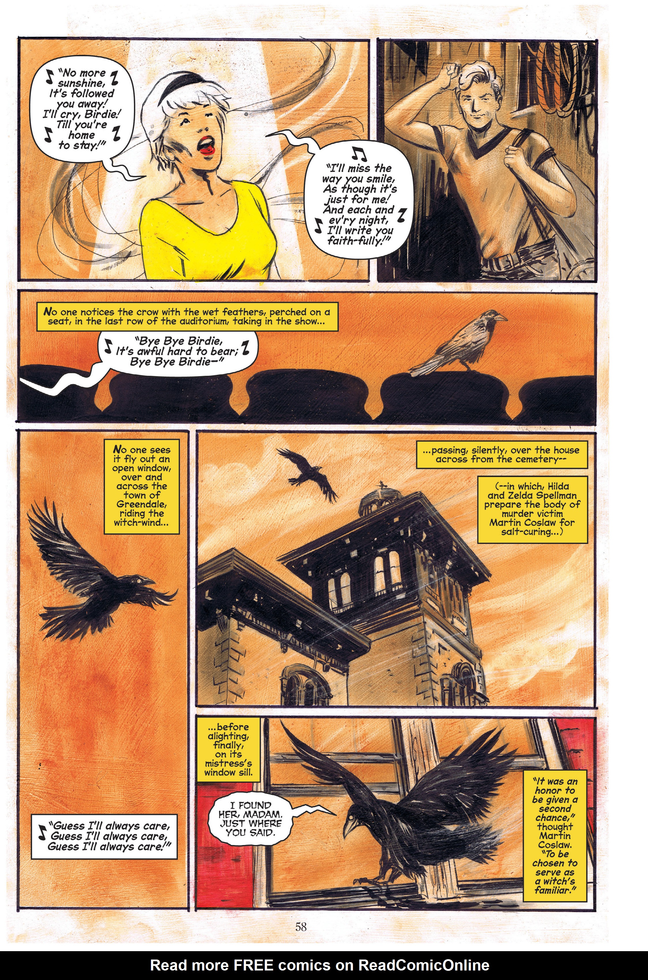 Read online Chilling Adventures of Sabrina: Occult Edition comic -  Issue # TPB (Part 1) - 59