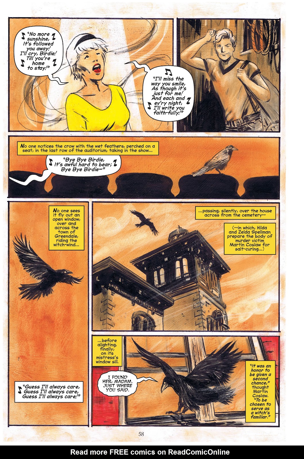 Chilling Adventures of Sabrina: Occult Edition issue TPB (Part 1) - Page 59