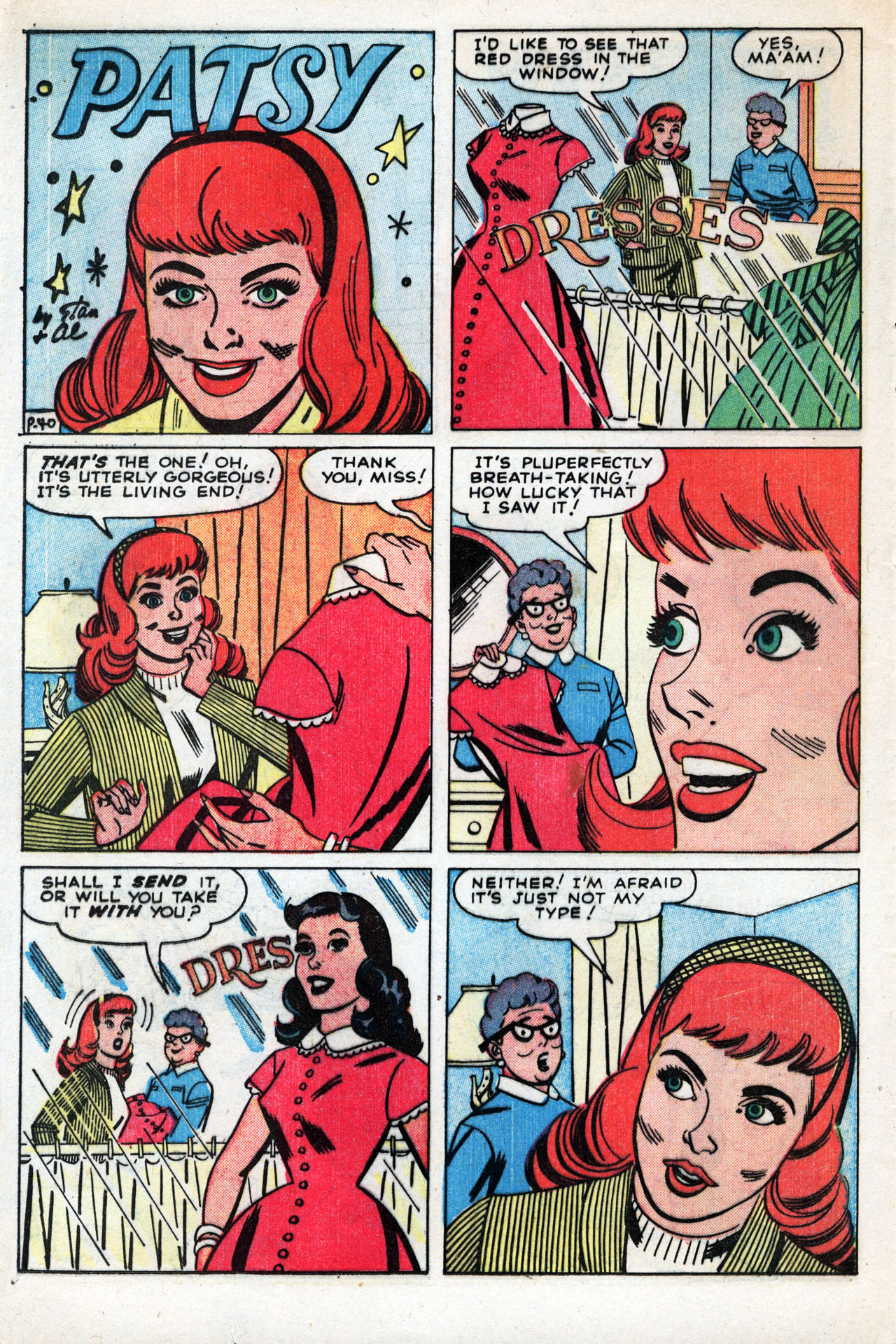 Read online Patsy Walker comic -  Issue #77 - 24