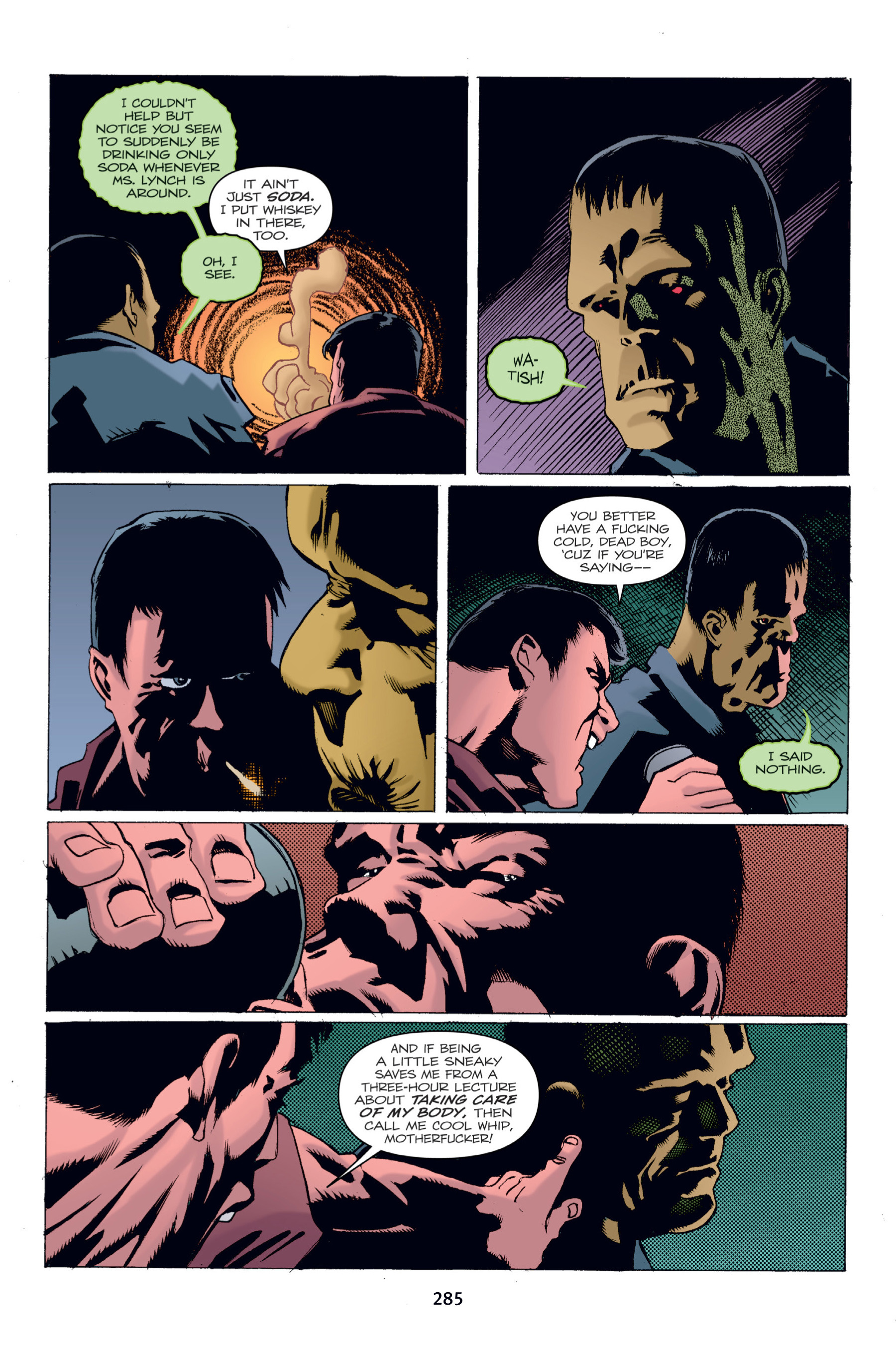 Read online Criminal Macabre Omnibus comic -  Issue # TPB 1 - 275