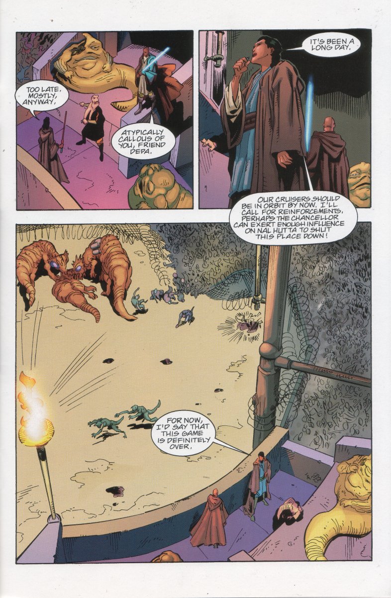 Read online Star Wars (1998) comic -  Issue #18 - 27