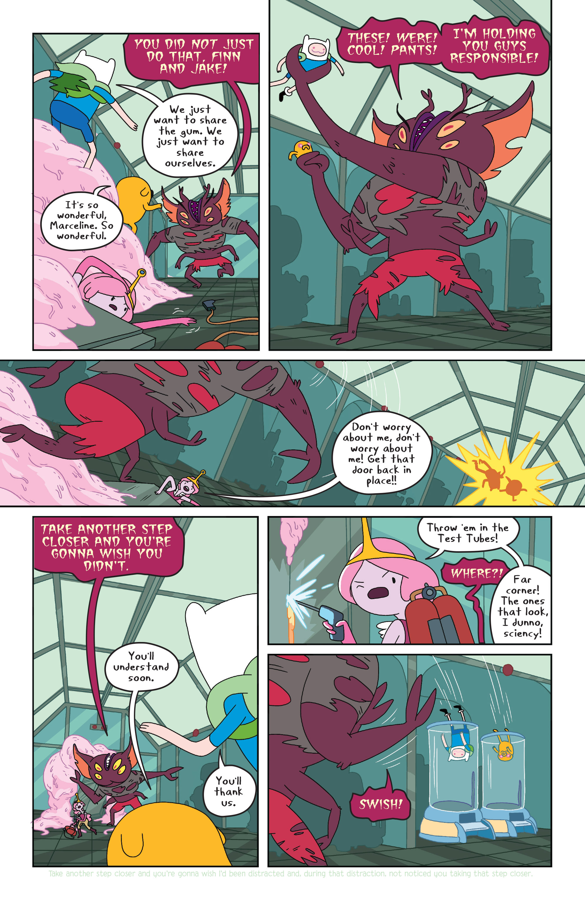 Read online Adventure Time comic -  Issue #23 - 15