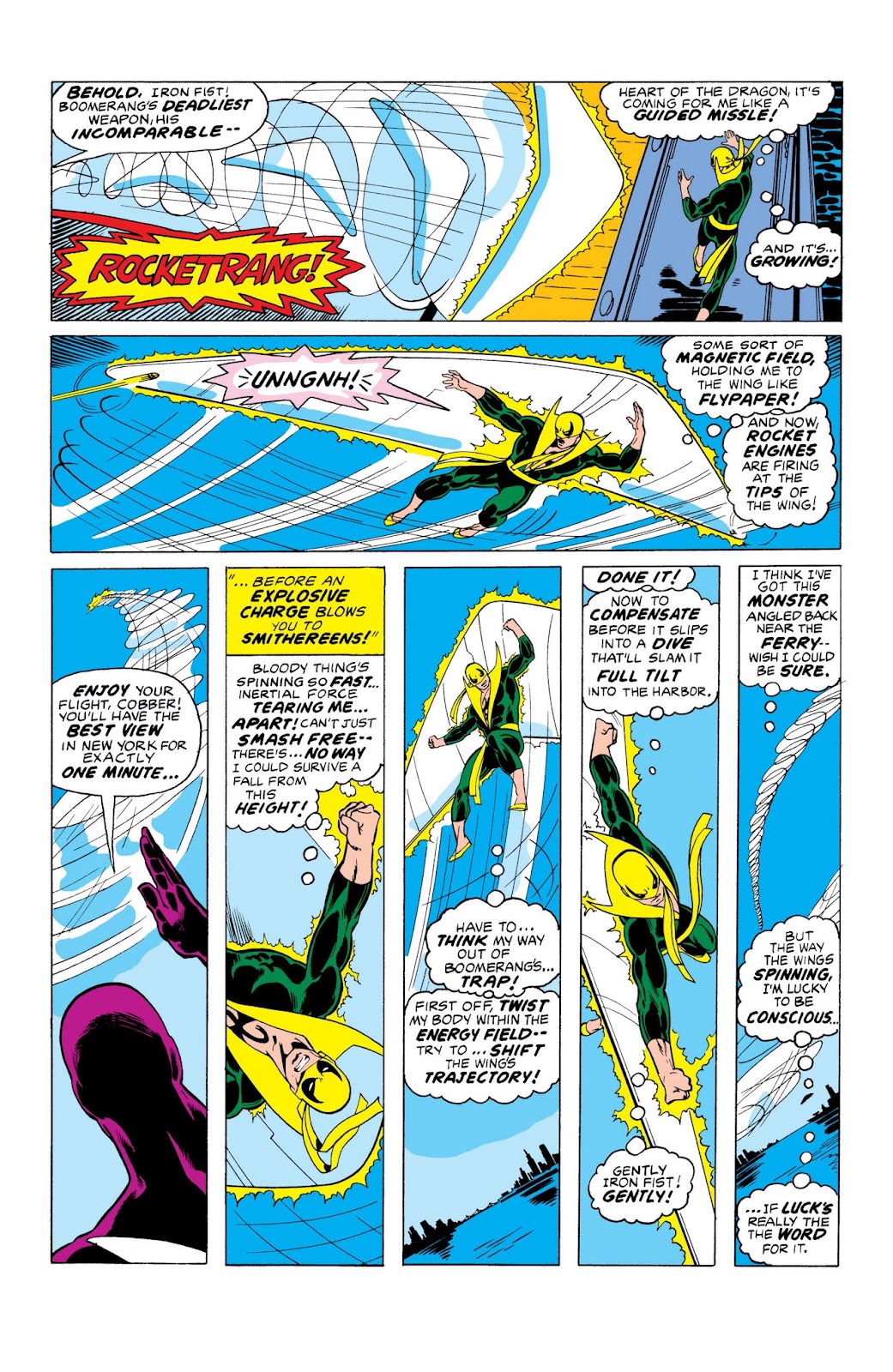Marvel Masterworks: Iron Fist issue TPB 2 (Part 3) - Page 2