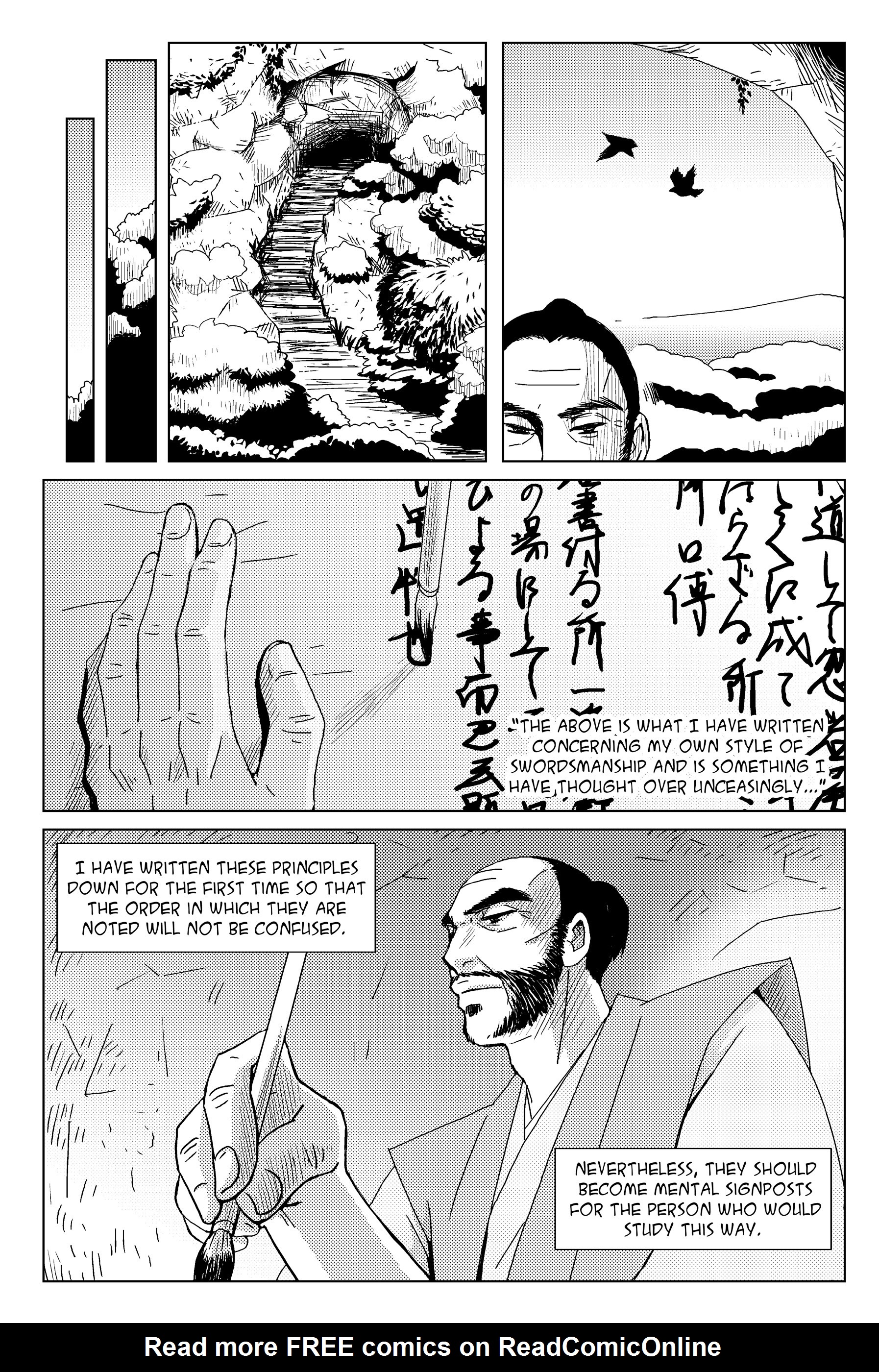 Read online The Book of Five Rings comic -  Issue # TPB - 87