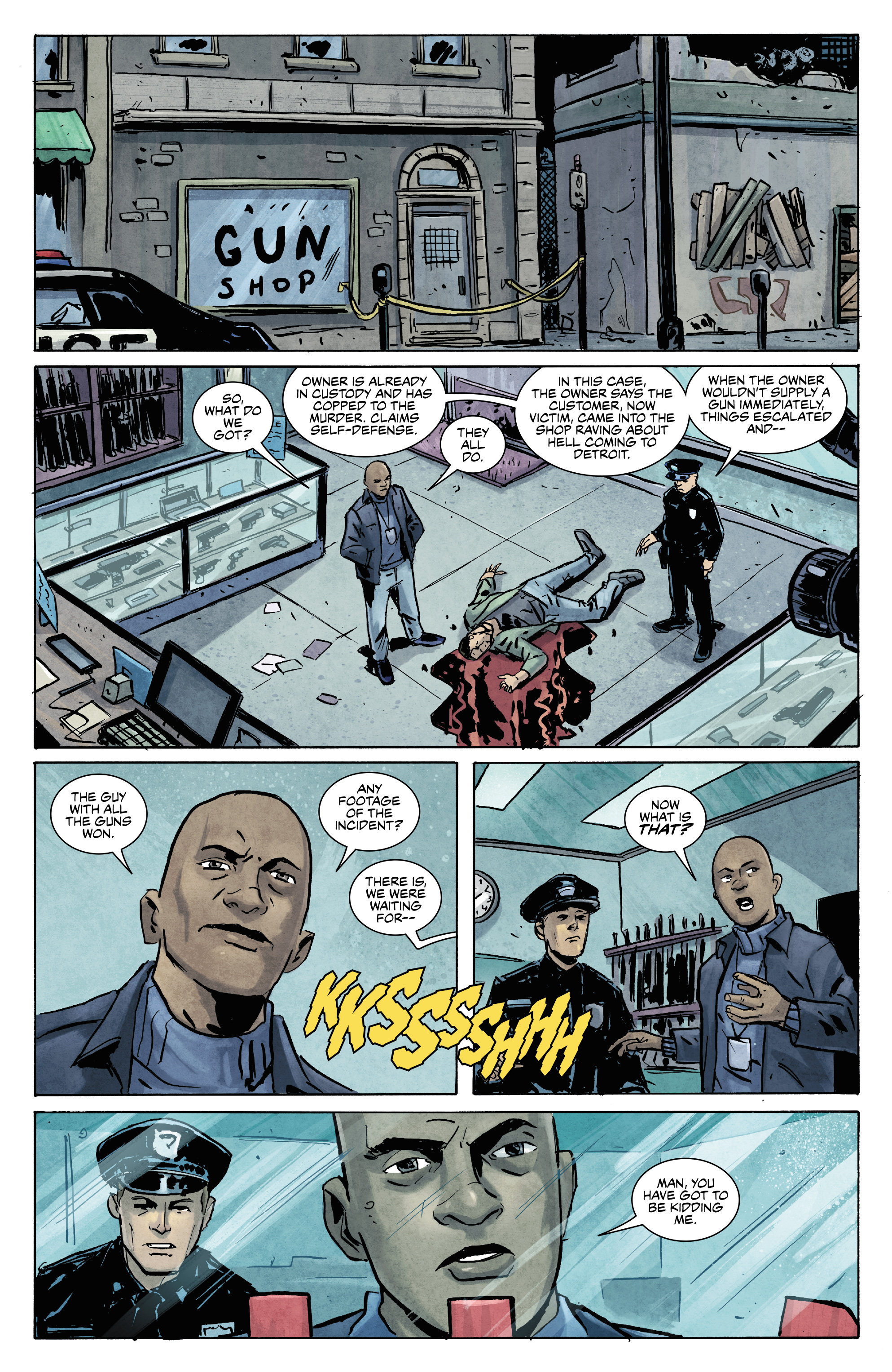 Read online RoboCop: The Human Element comic -  Issue # TPB - 84