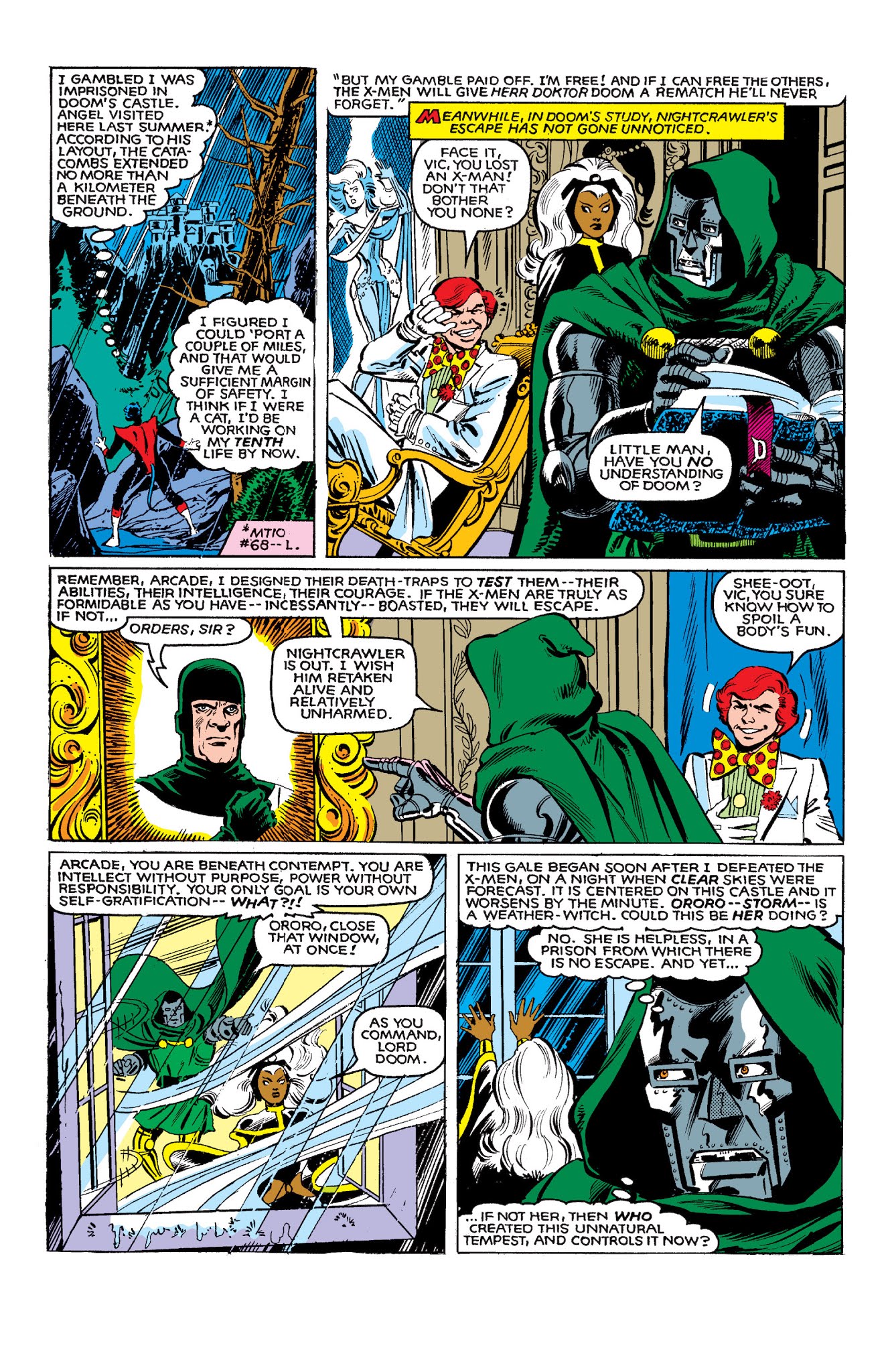 Read online Marvel Masterworks: The Uncanny X-Men comic -  Issue # TPB 6 (Part 2) - 46