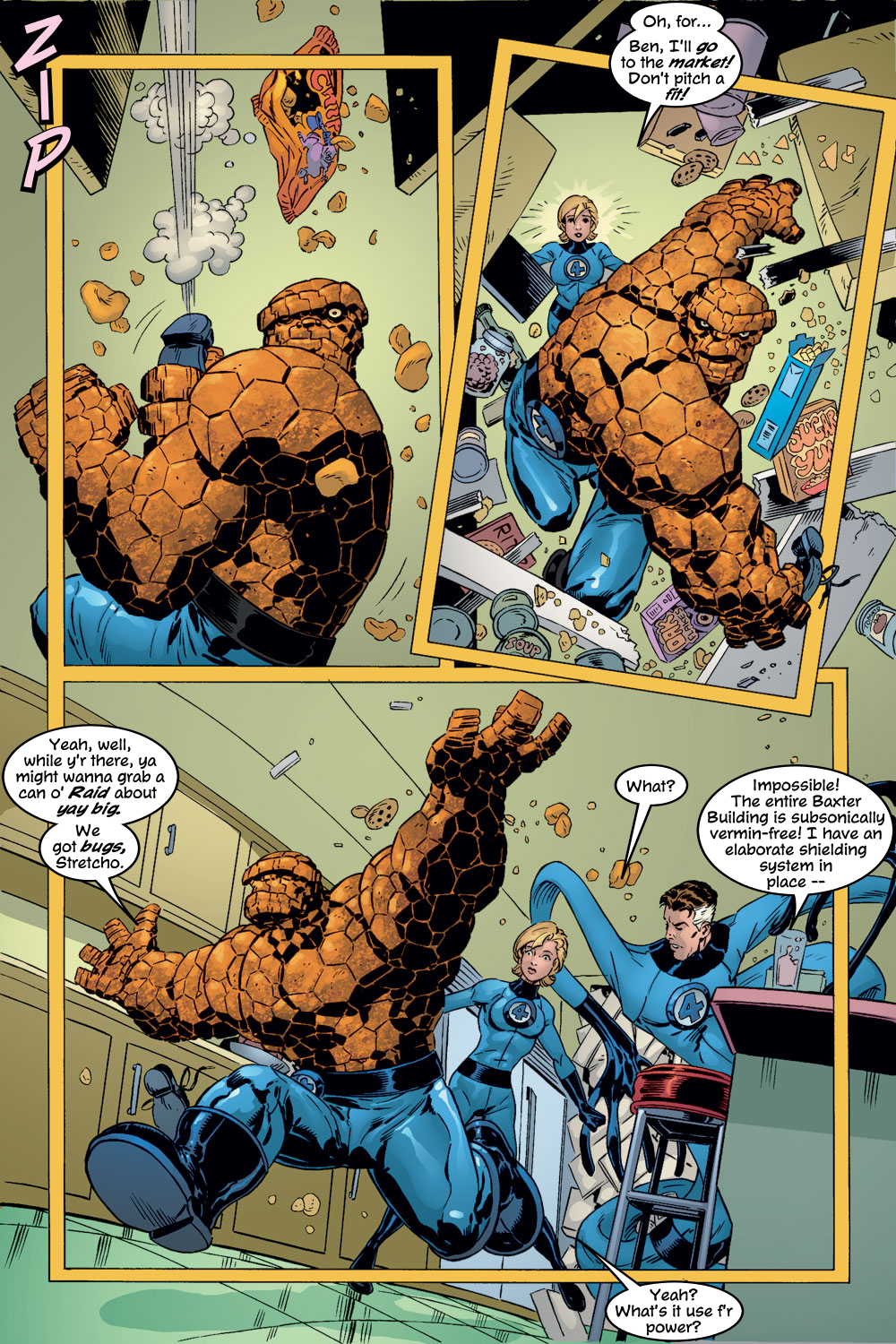 Read online Fantastic Four (1998) comic -  Issue #65 - 3