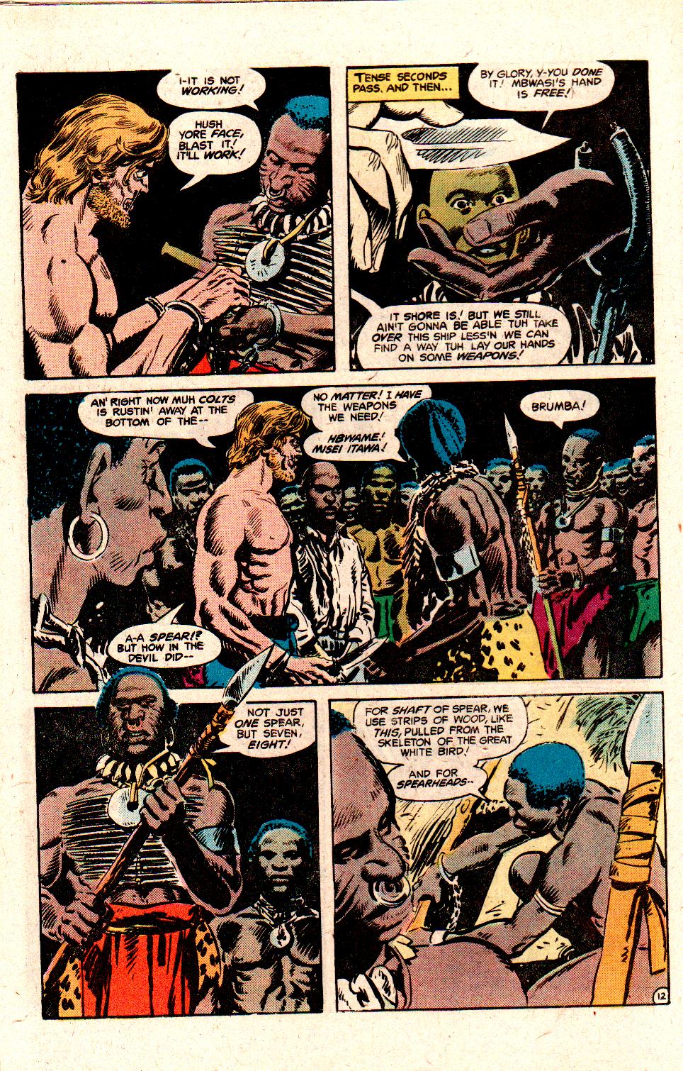 Read online Jonah Hex (1977) comic -  Issue #17 - 18