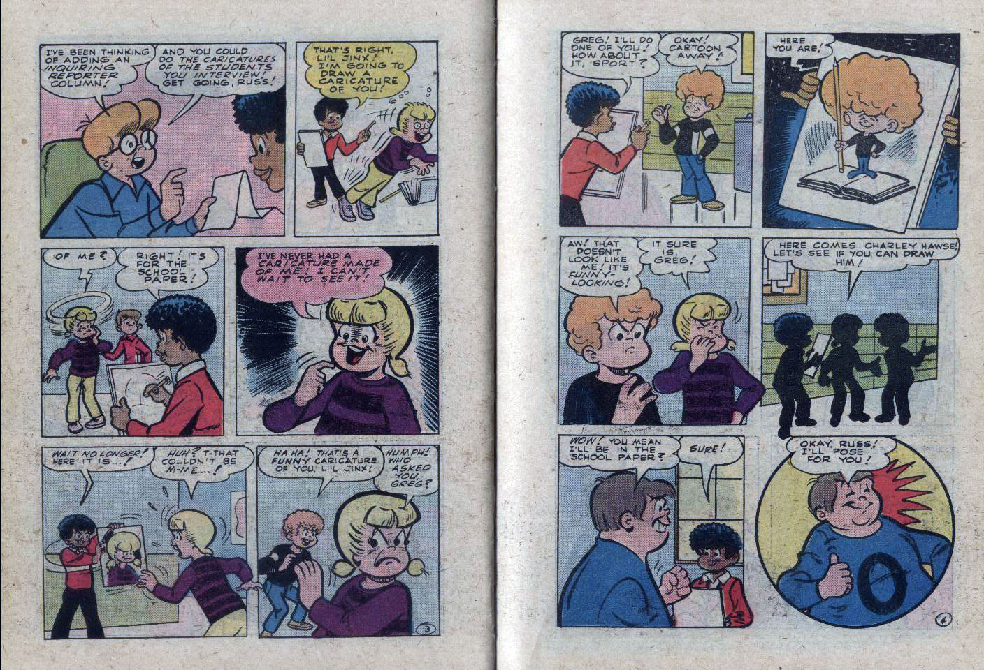 Read online Archie...Archie Andrews, Where Are You? Digest Magazine comic -  Issue #57 - 12