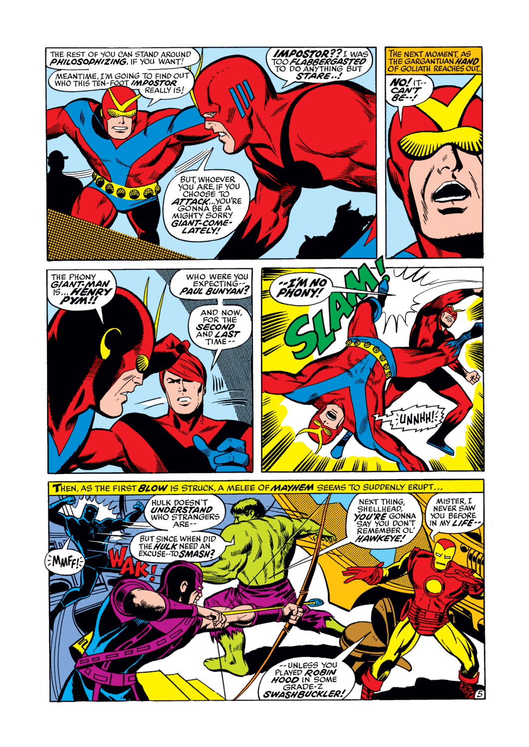 Read online The Avengers (1963) comic -  Issue # _Annual 2 - 6