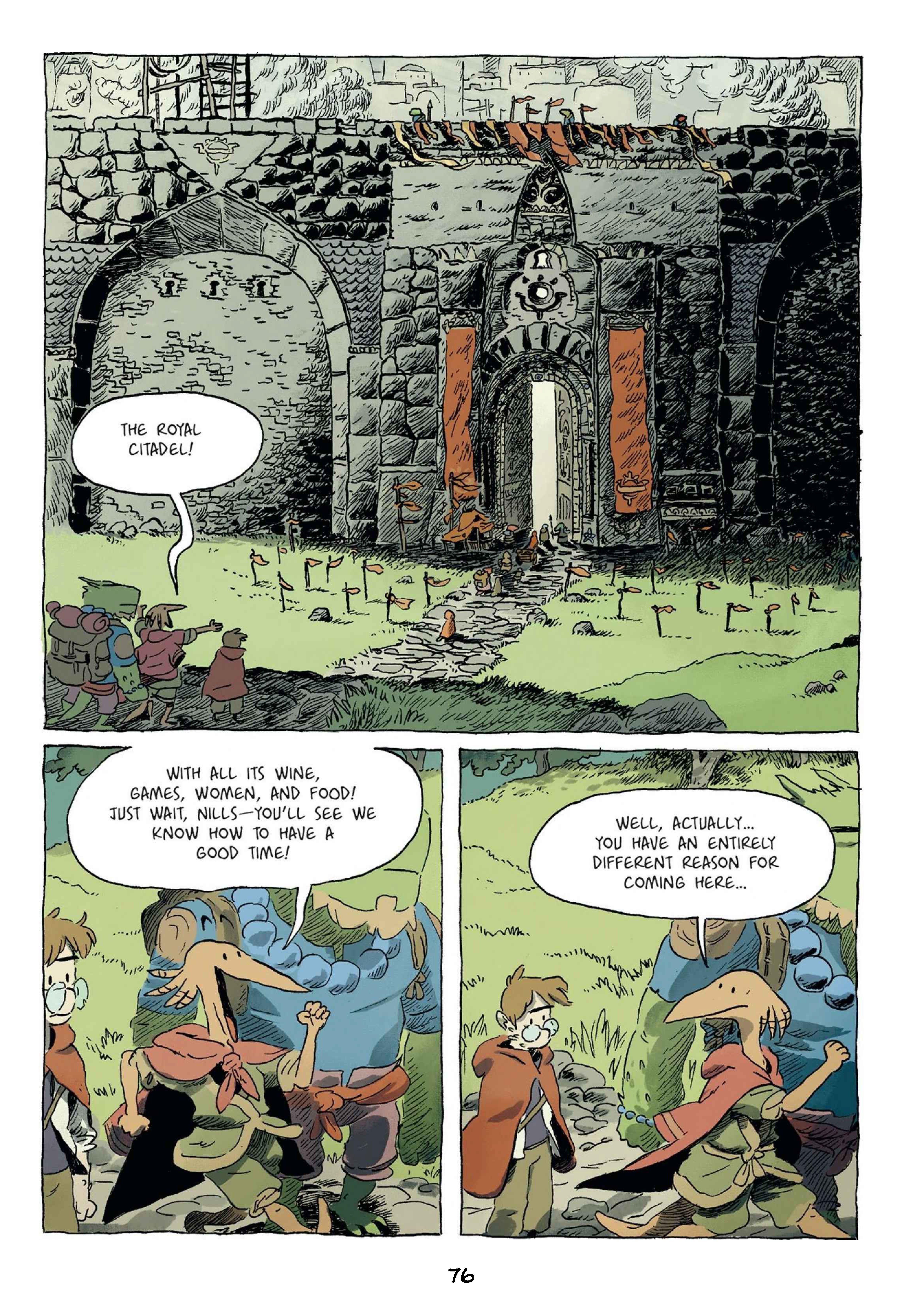 Read online Kairos (2020) comic -  Issue # TPB (Part 1) - 78