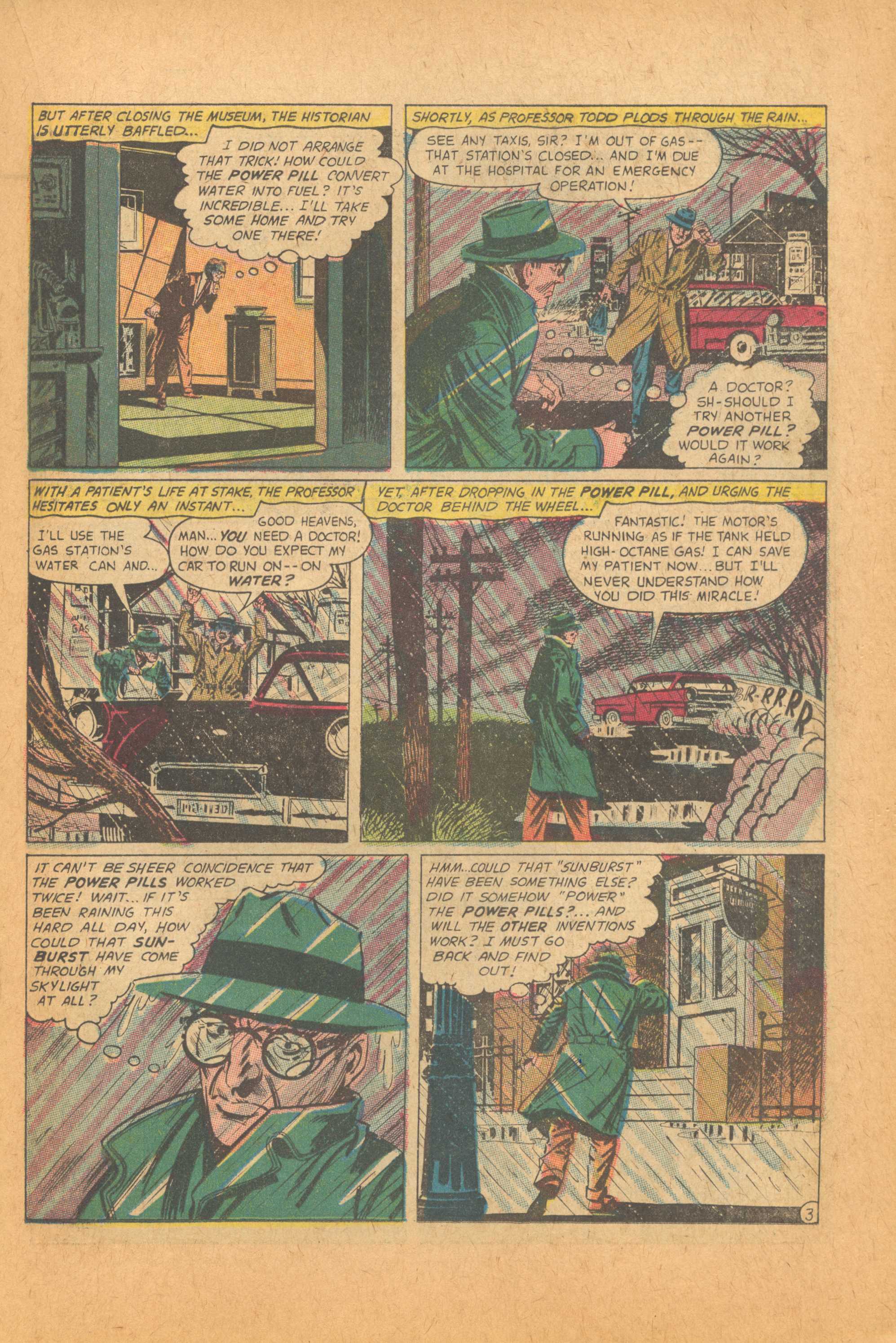 Read online House of Mystery (1951) comic -  Issue #174 - 19