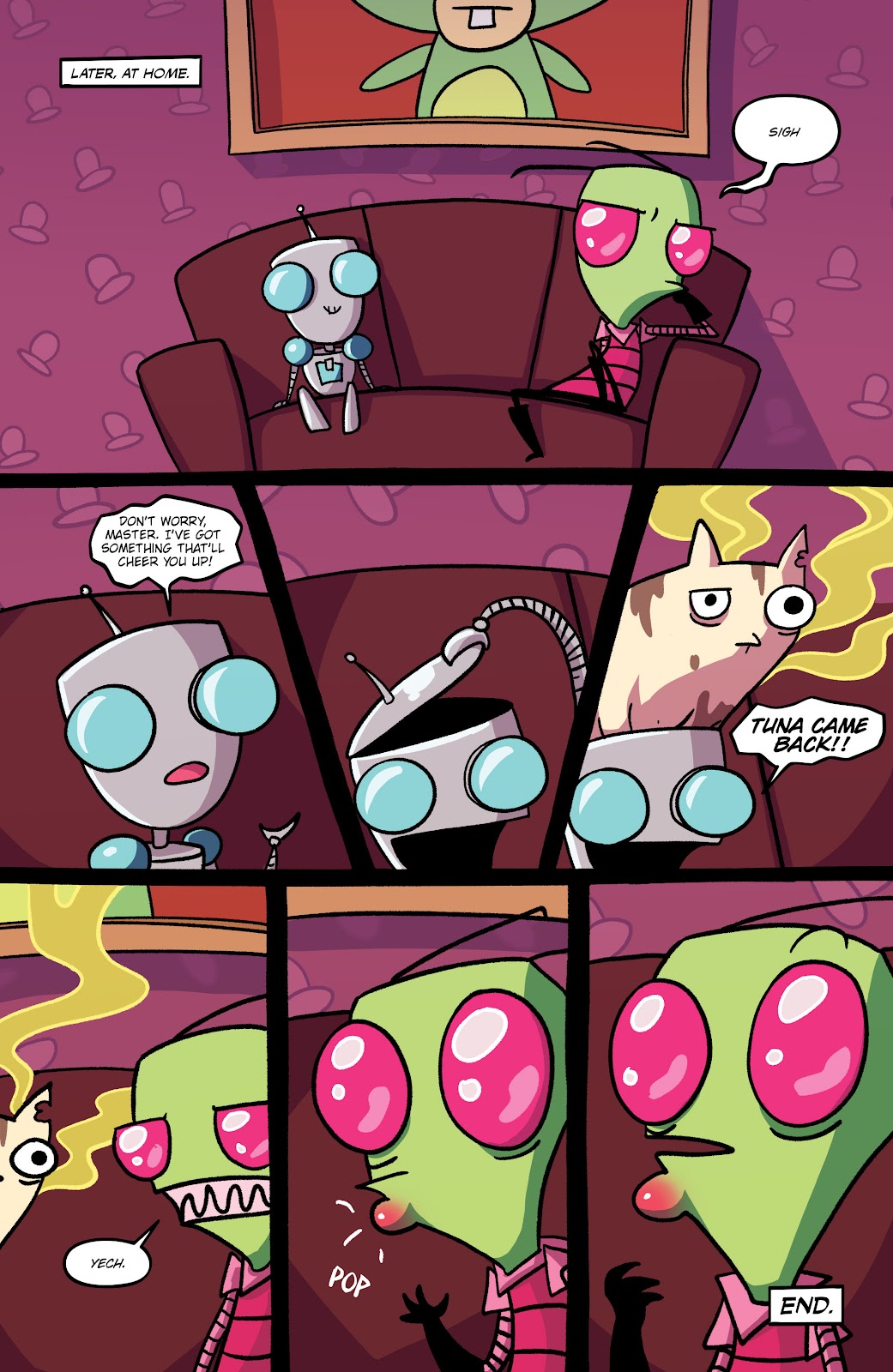 Invader Zim issue 11 - Page 26