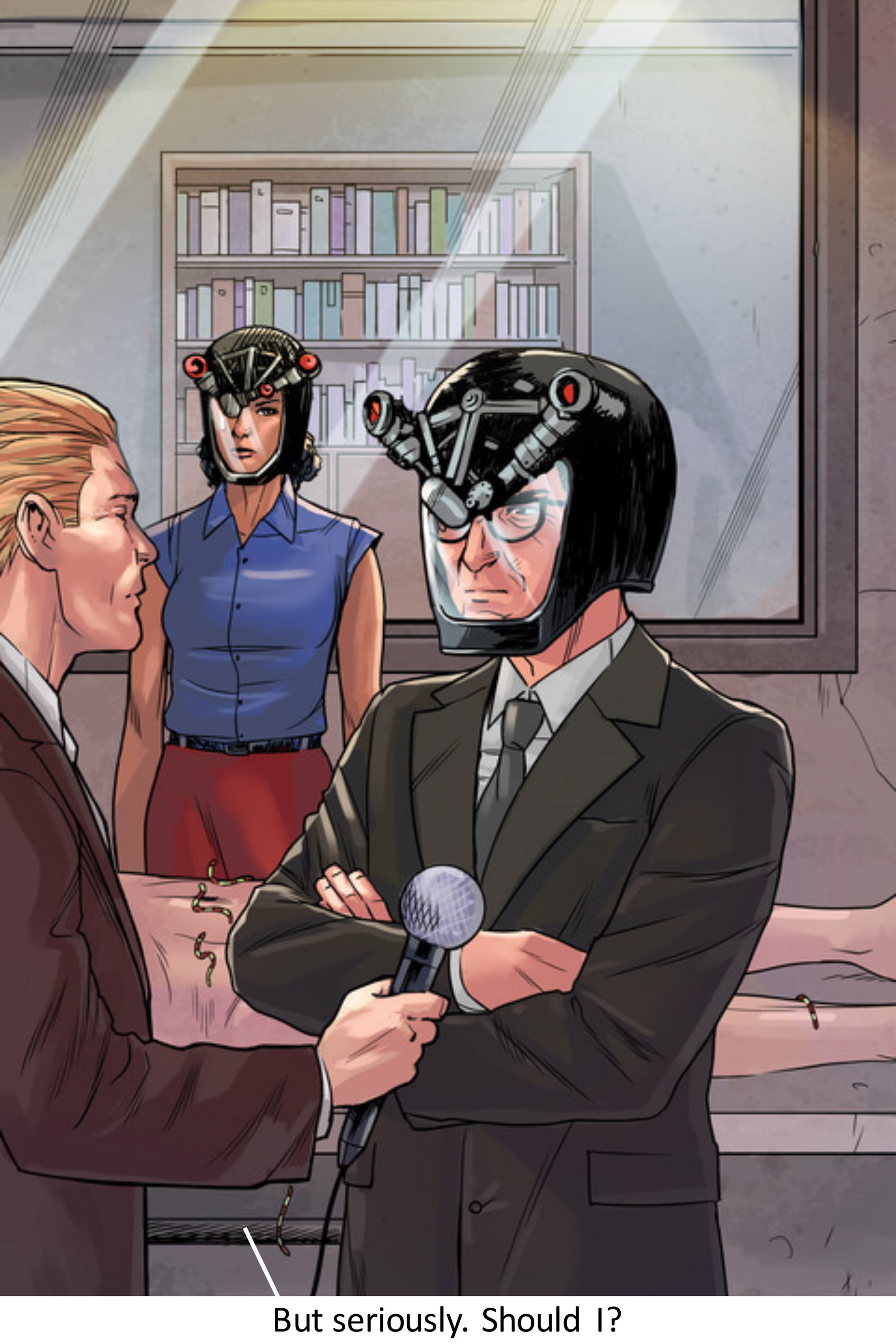 Read online Slab comic -  Issue #4 - 60
