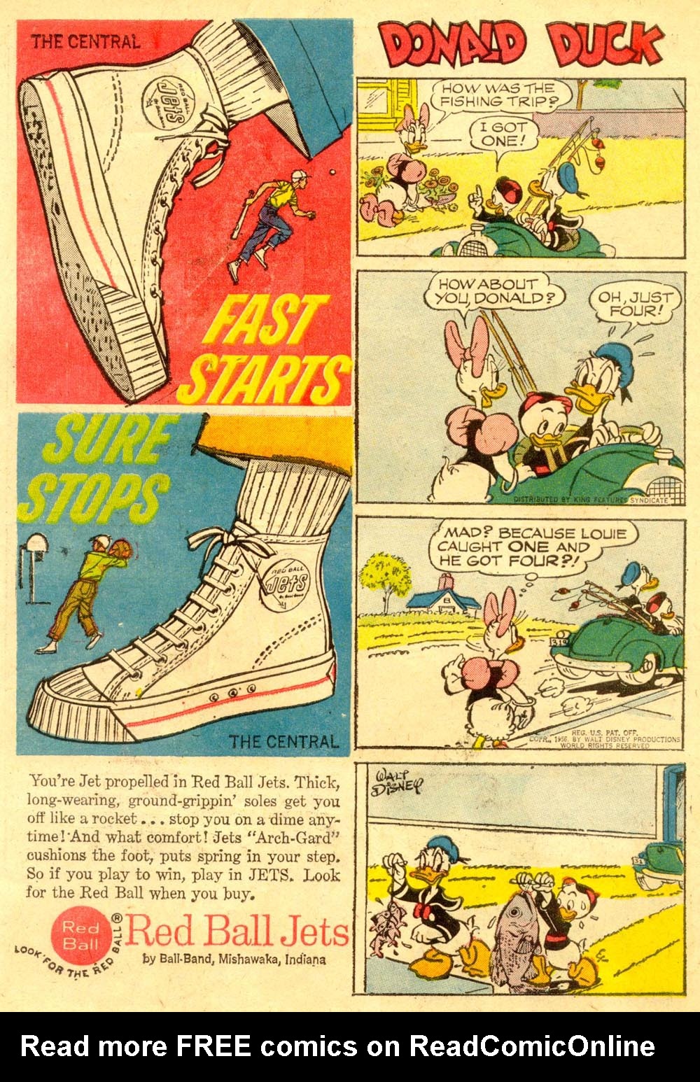 Read online Walt Disney's Comics and Stories comic -  Issue #263 - 34