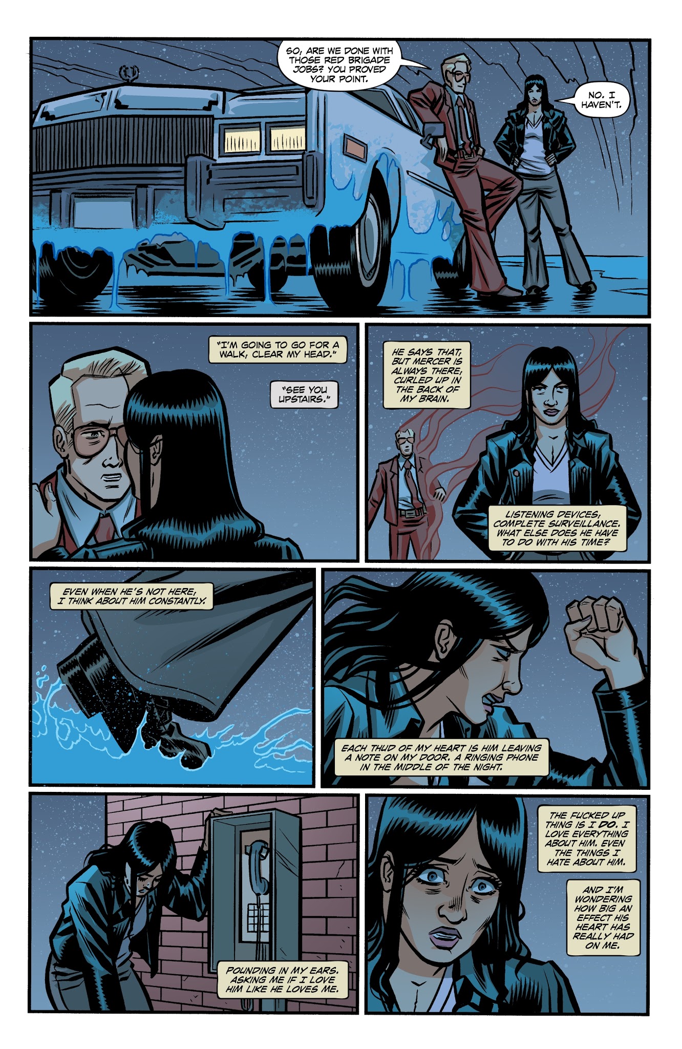 Read online Heartthrob Season Two comic -  Issue #4 - 23