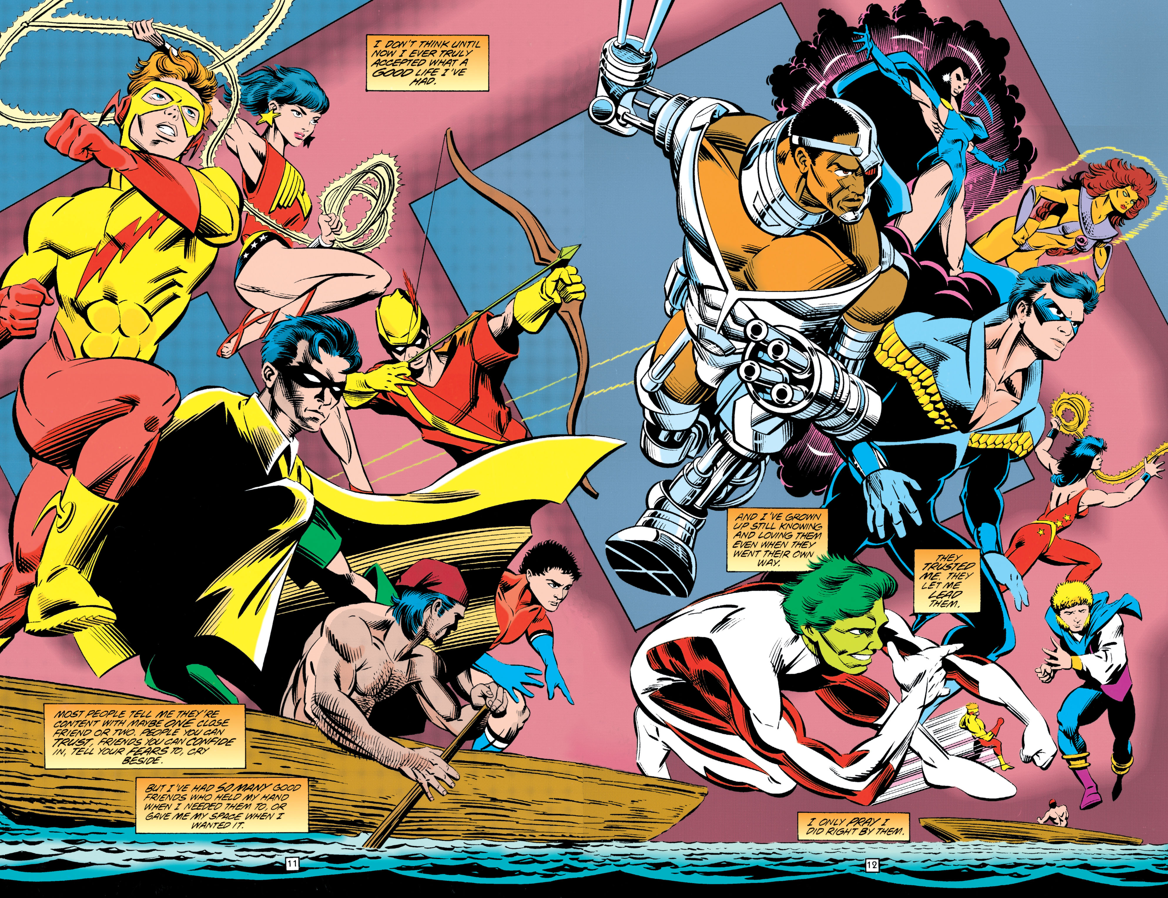 Read online The New Titans (1988) comic -  Issue #113 - 9