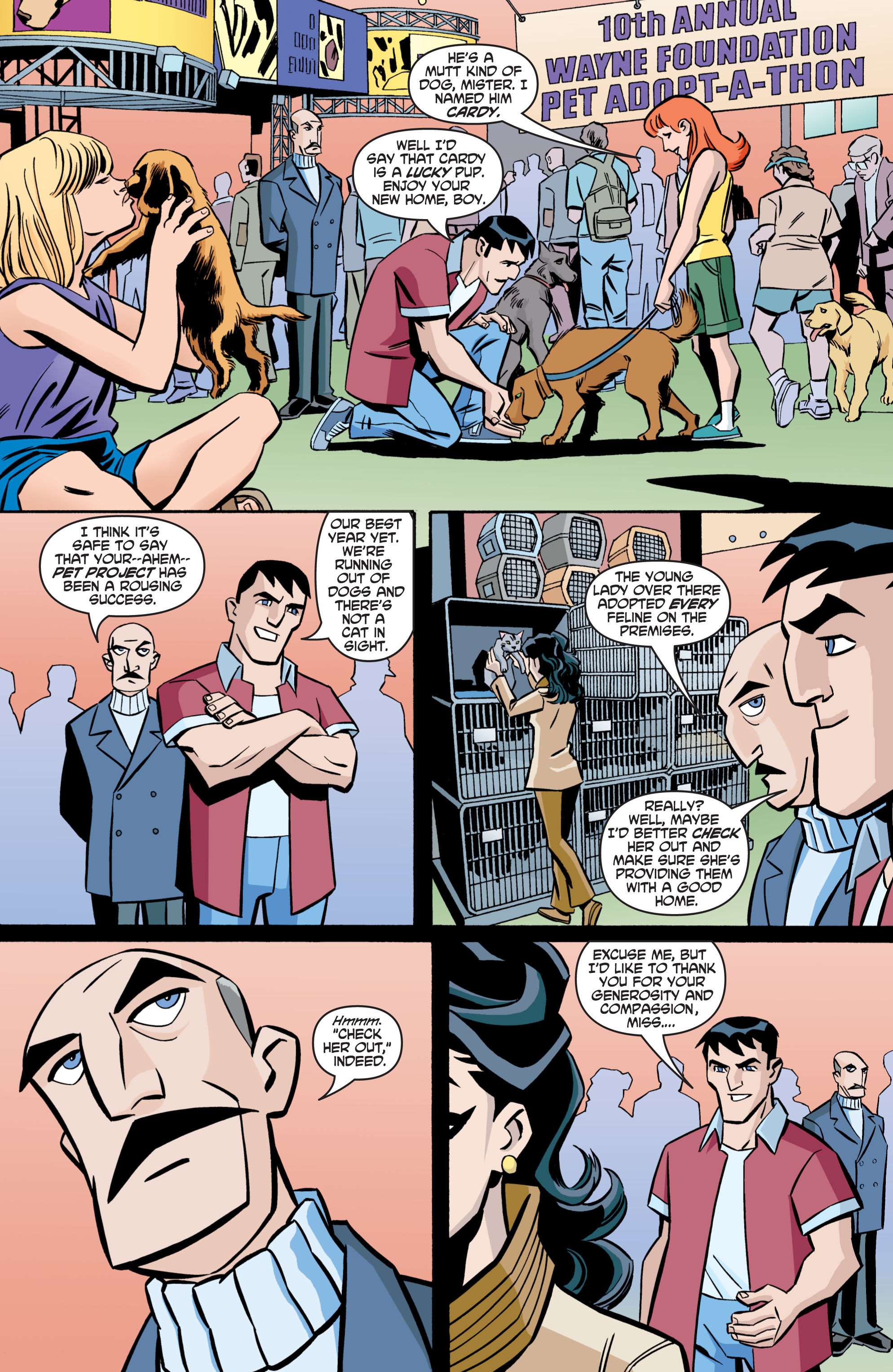 Read online The Batman Strikes! comic -  Issue #13 - 12