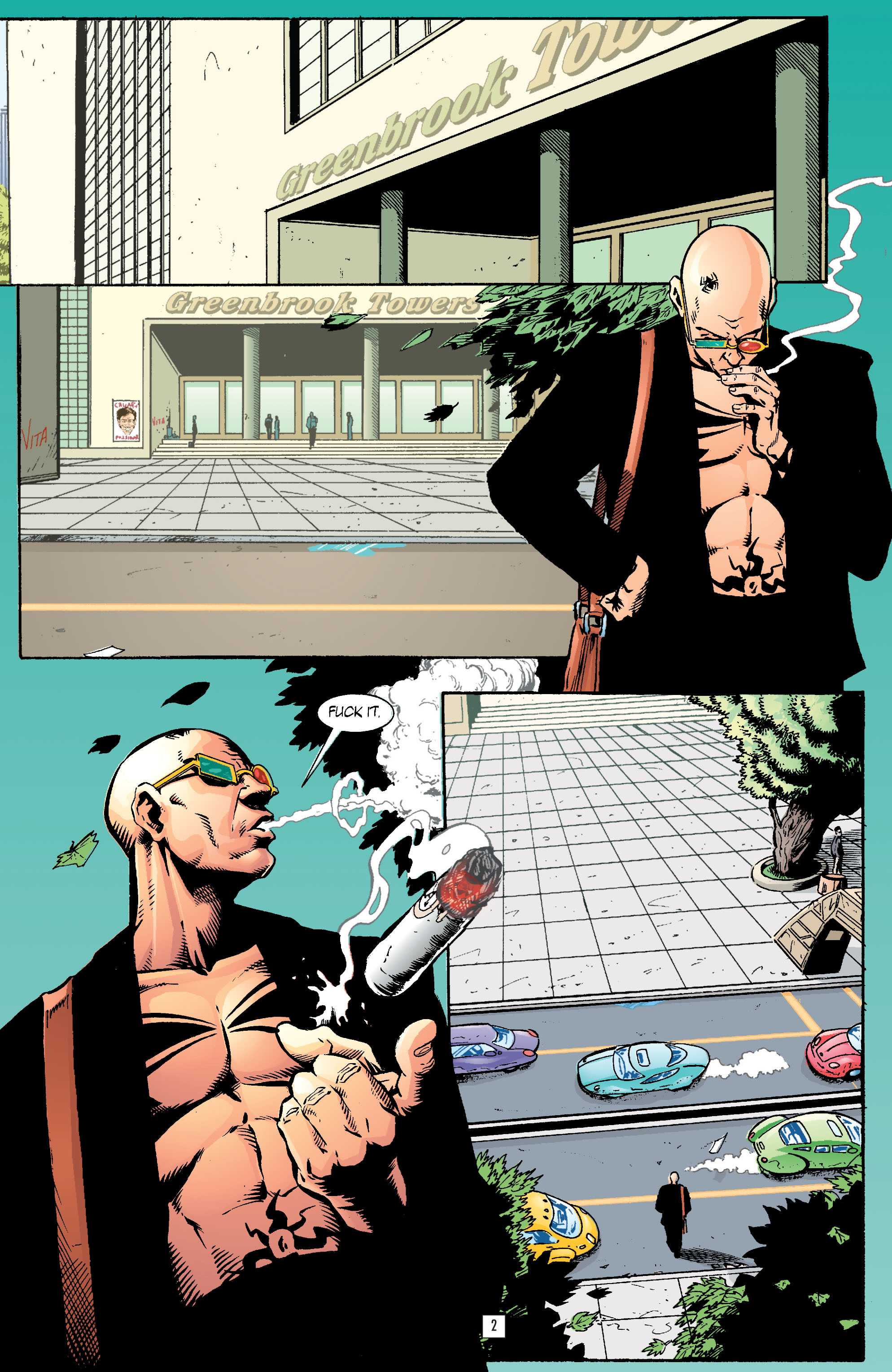 Read online Transmetropolitan comic -  Issue #23 - 3