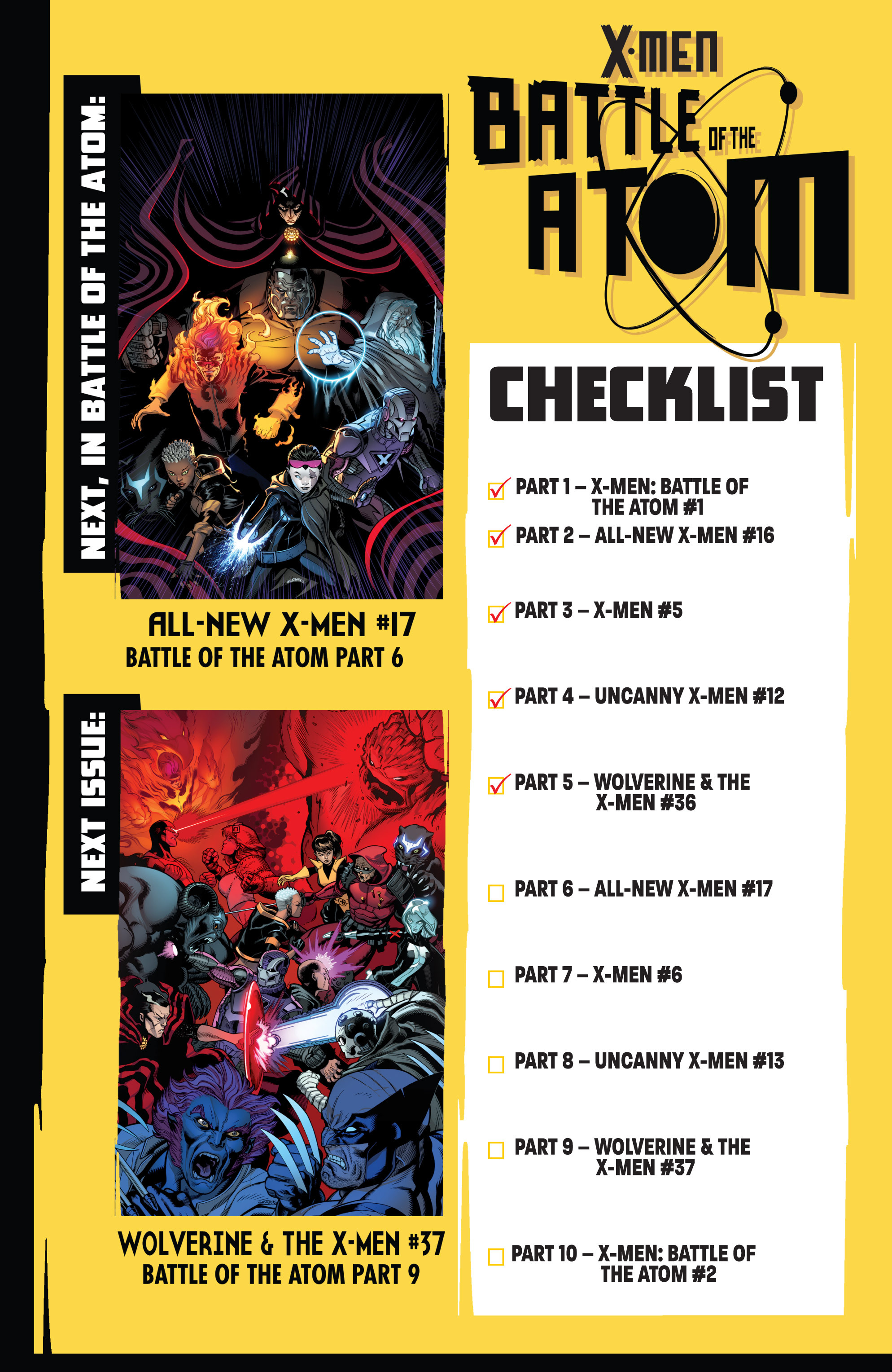 Read online X-Men: Battle of the Atom comic -  Issue # _TPB (Part 2) - 12