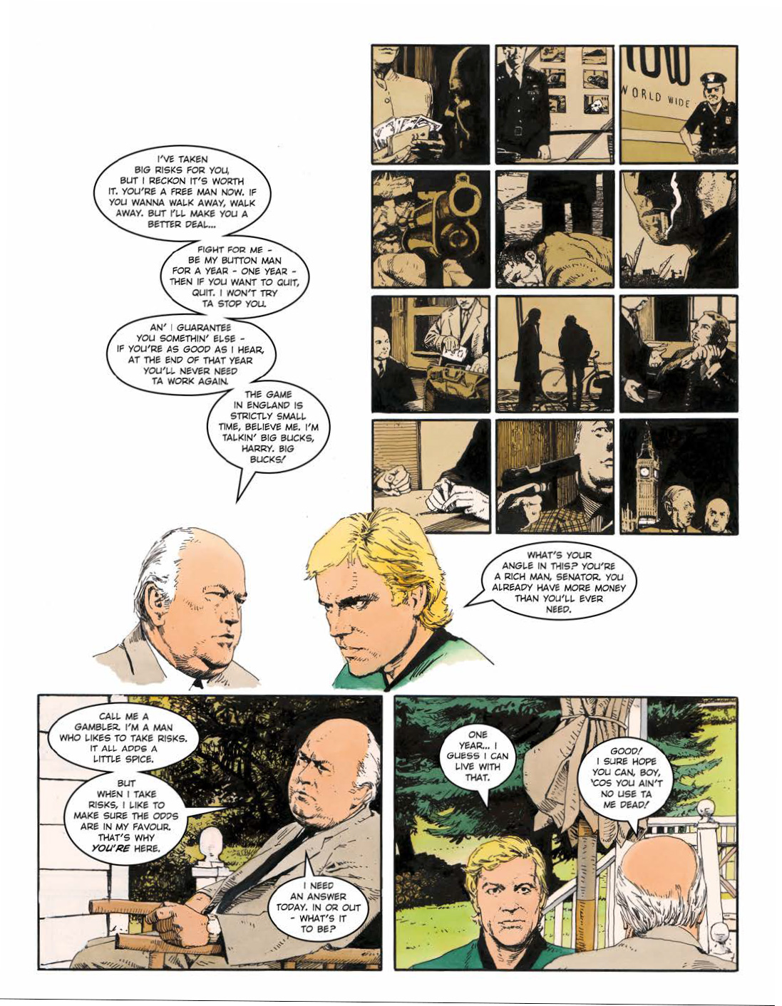 Read online Button Man comic -  Issue # TPB 2 - 20