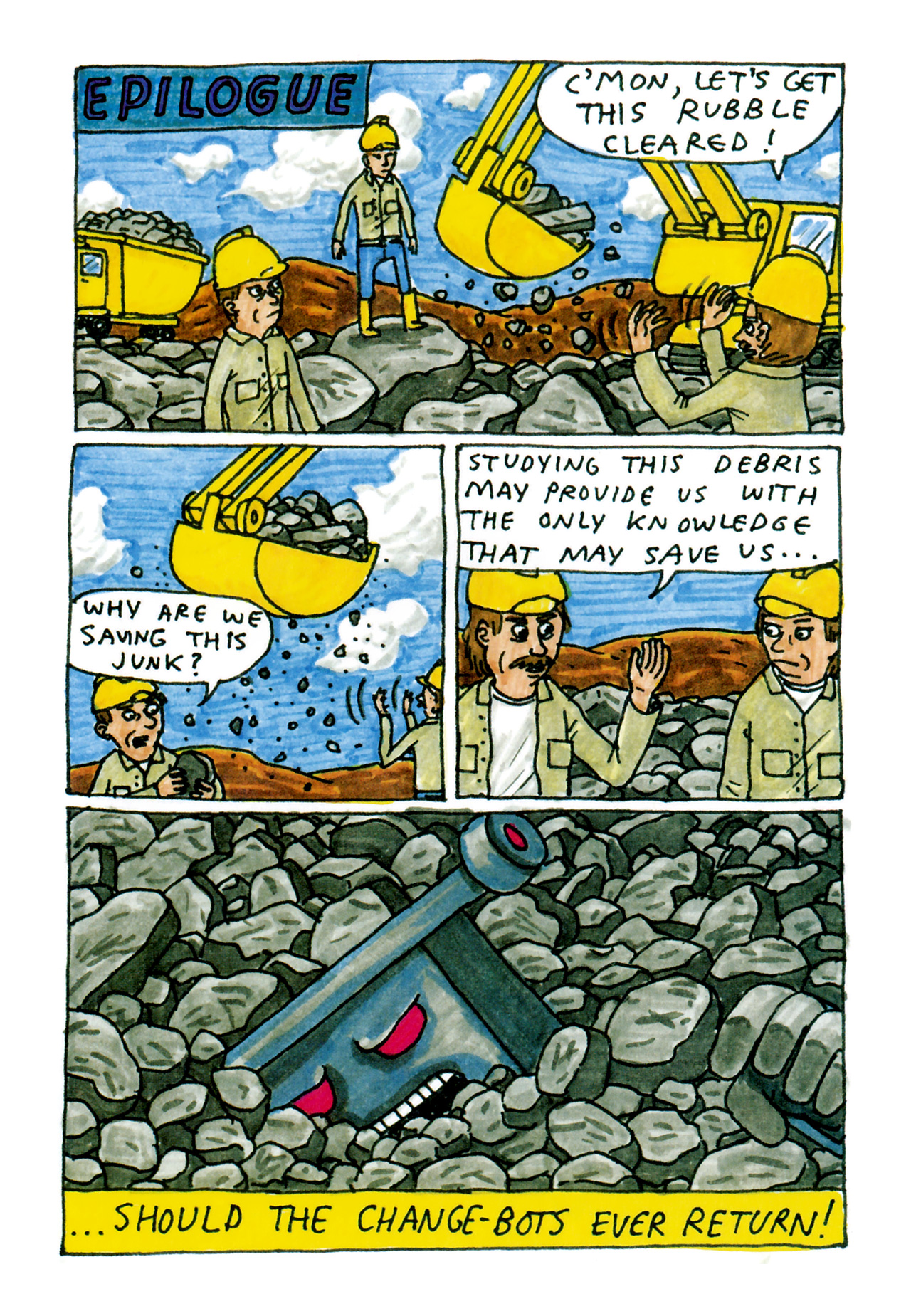 Read online Incredible Change-Bots comic -  Issue # TPB 1 - 139