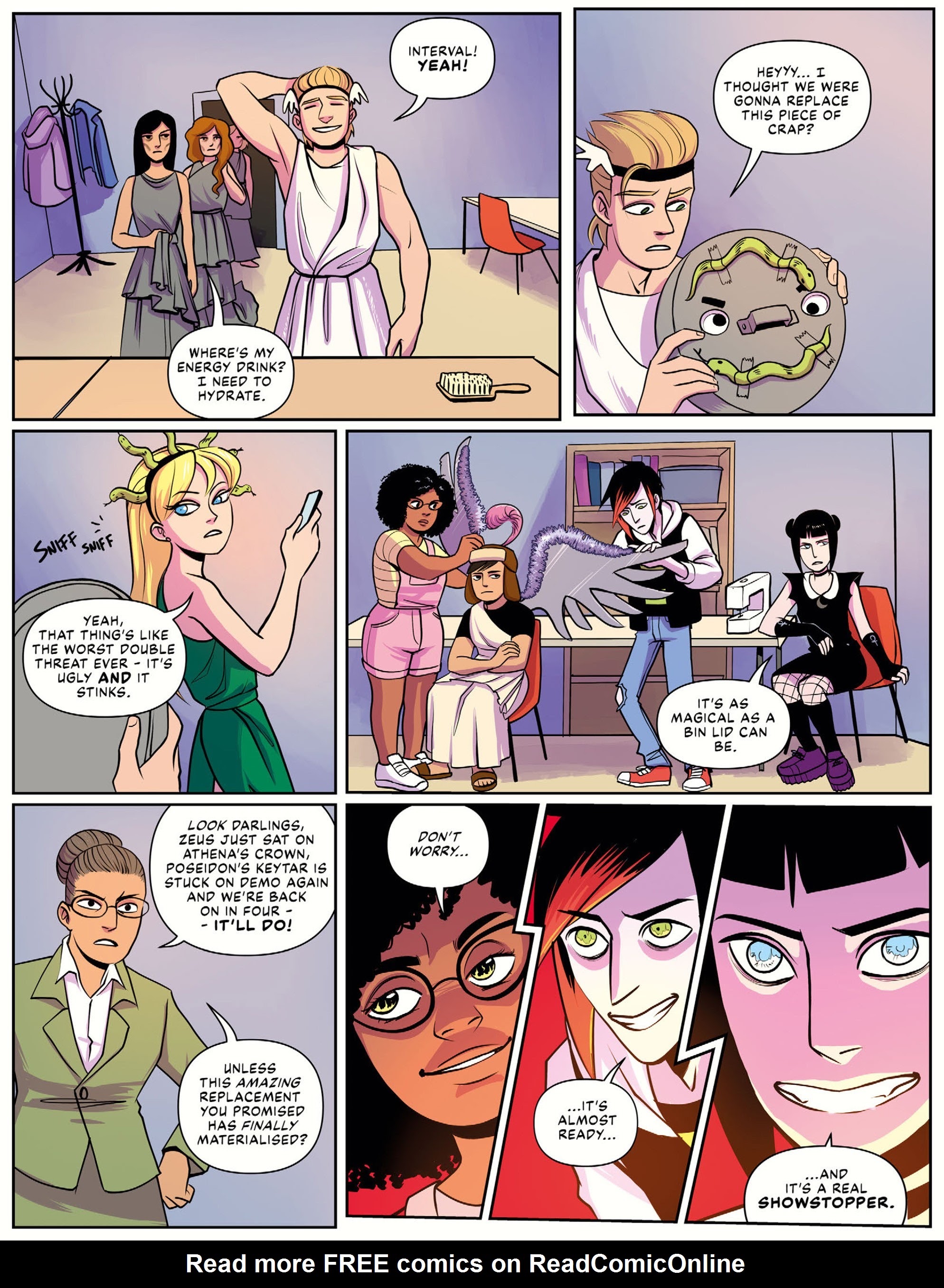 Read online Misty & Scream! Halloween Special comic -  Issue # Full - 18