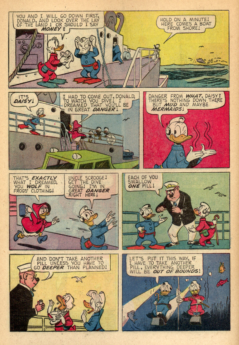 Read online Uncle Scrooge (1953) comic -  Issue #68 - 8