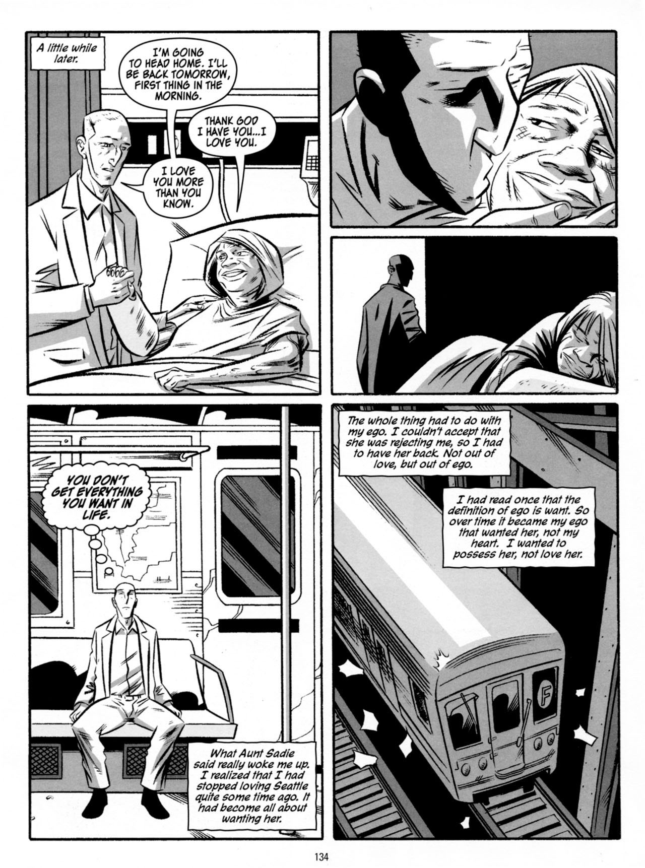 Read online The Alcoholic comic -  Issue # TPB - 136