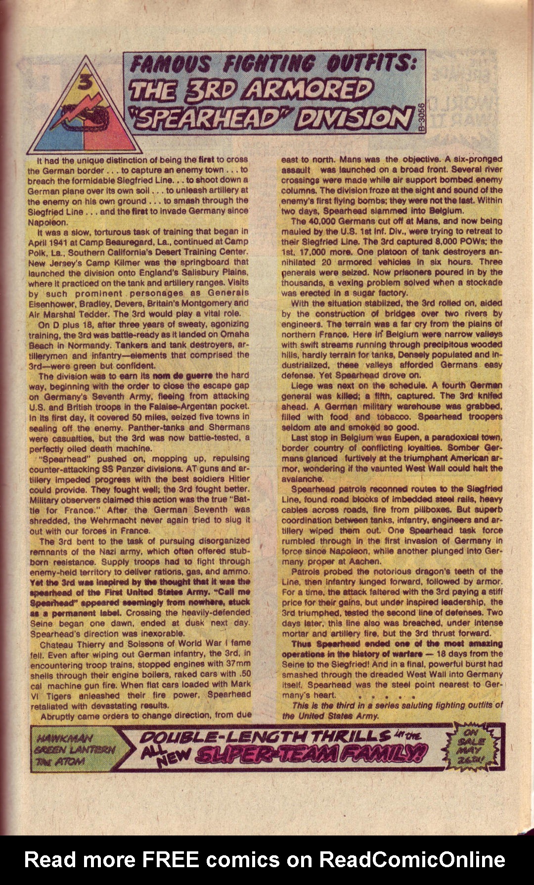 Read online G.I. Combat (1952) comic -  Issue #203 - 61