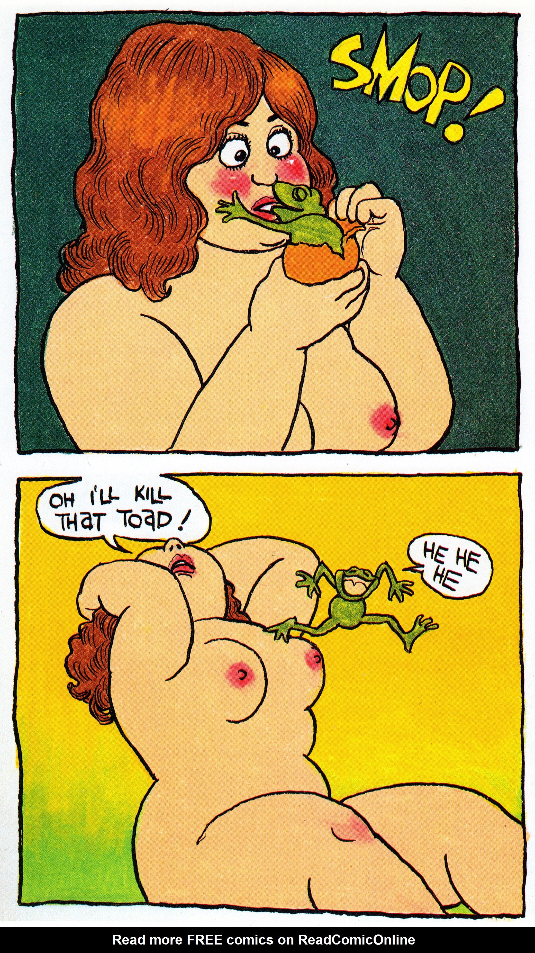 Read online Big Yum Yum: The Story of Oggie and the Beanstalk comic -  Issue # TPB (Part 1) - 96