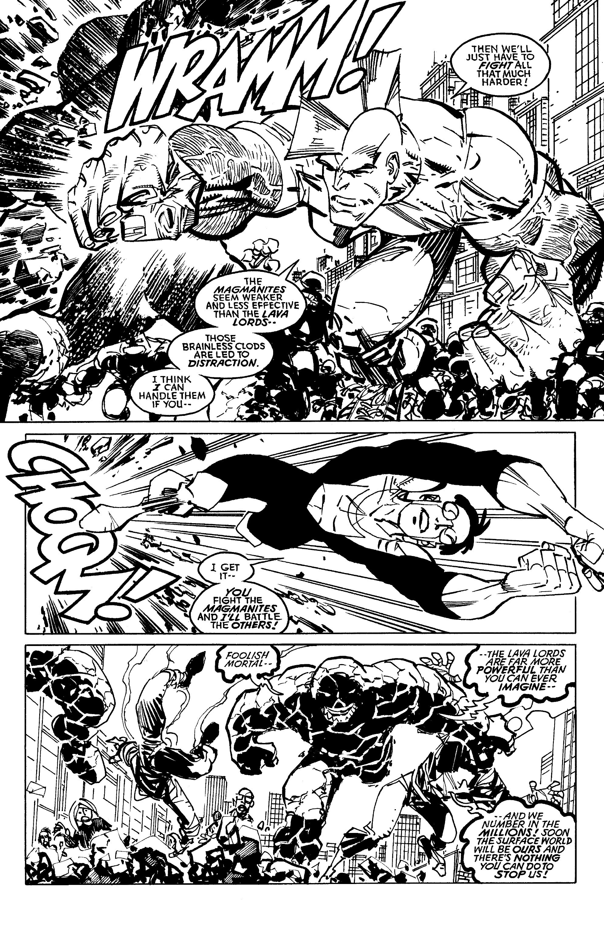 Read online Savage Dragon Archives comic -  Issue # TPB 6 (Part 3) - 68