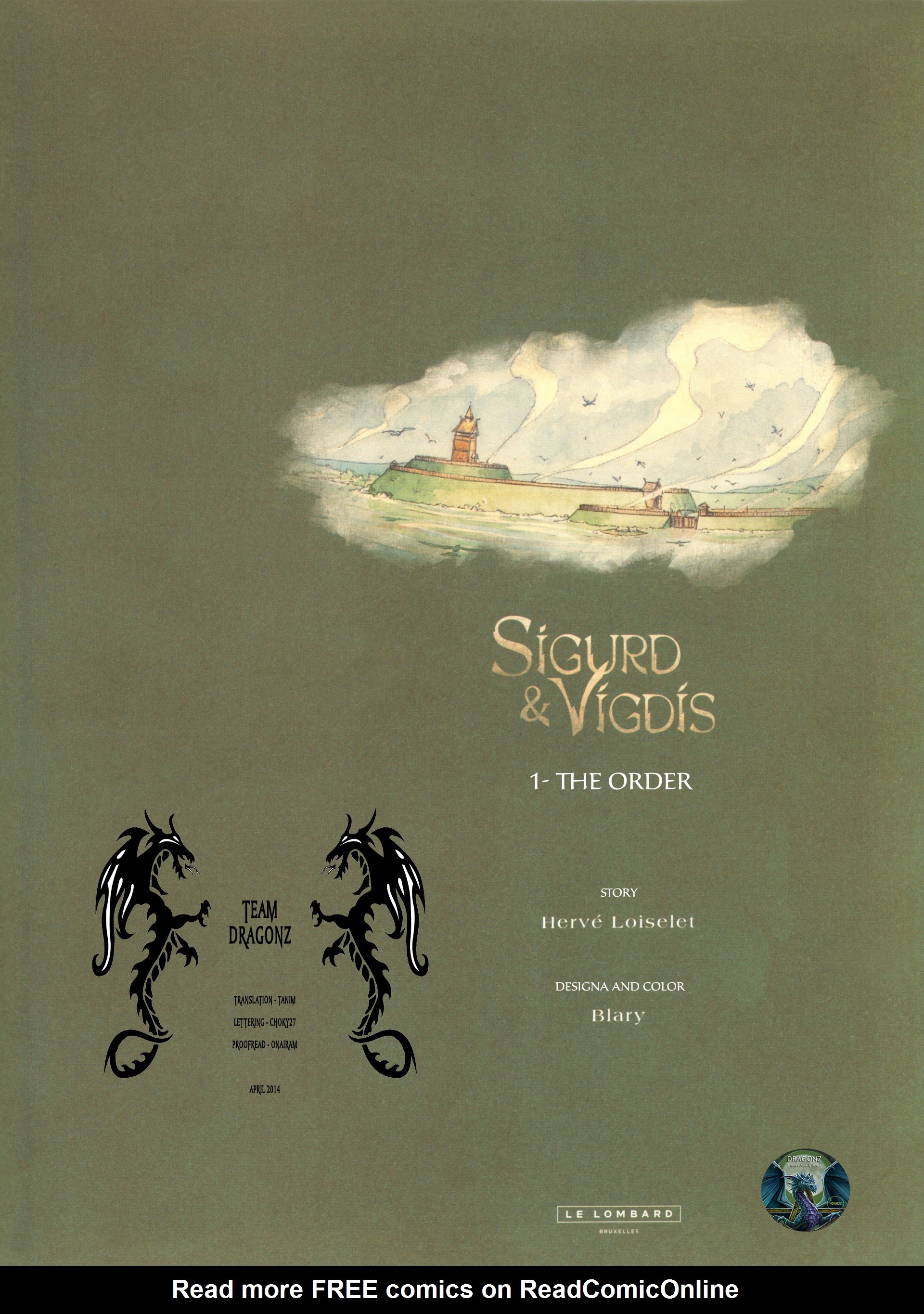 Read online Sigurd & Vigdis comic -  Issue # Full - 6